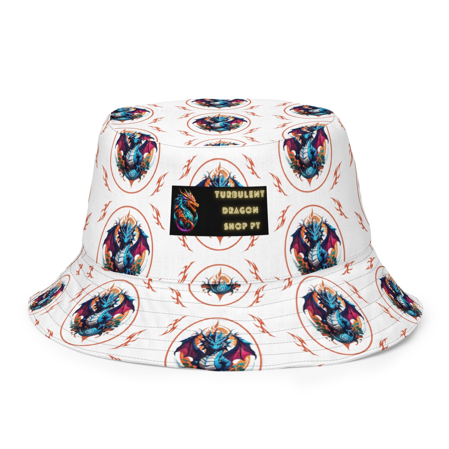 Chapéu bucket reversível