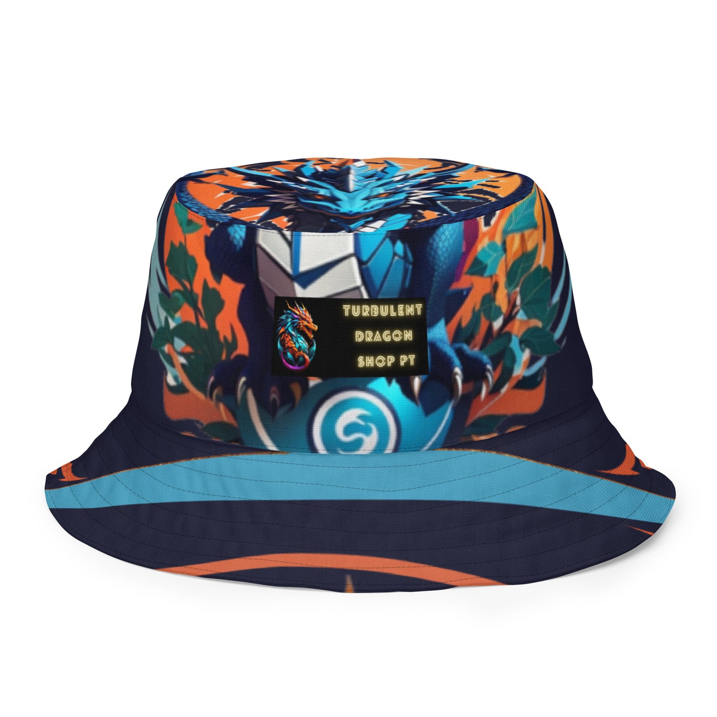 Chapéu bucket reversível