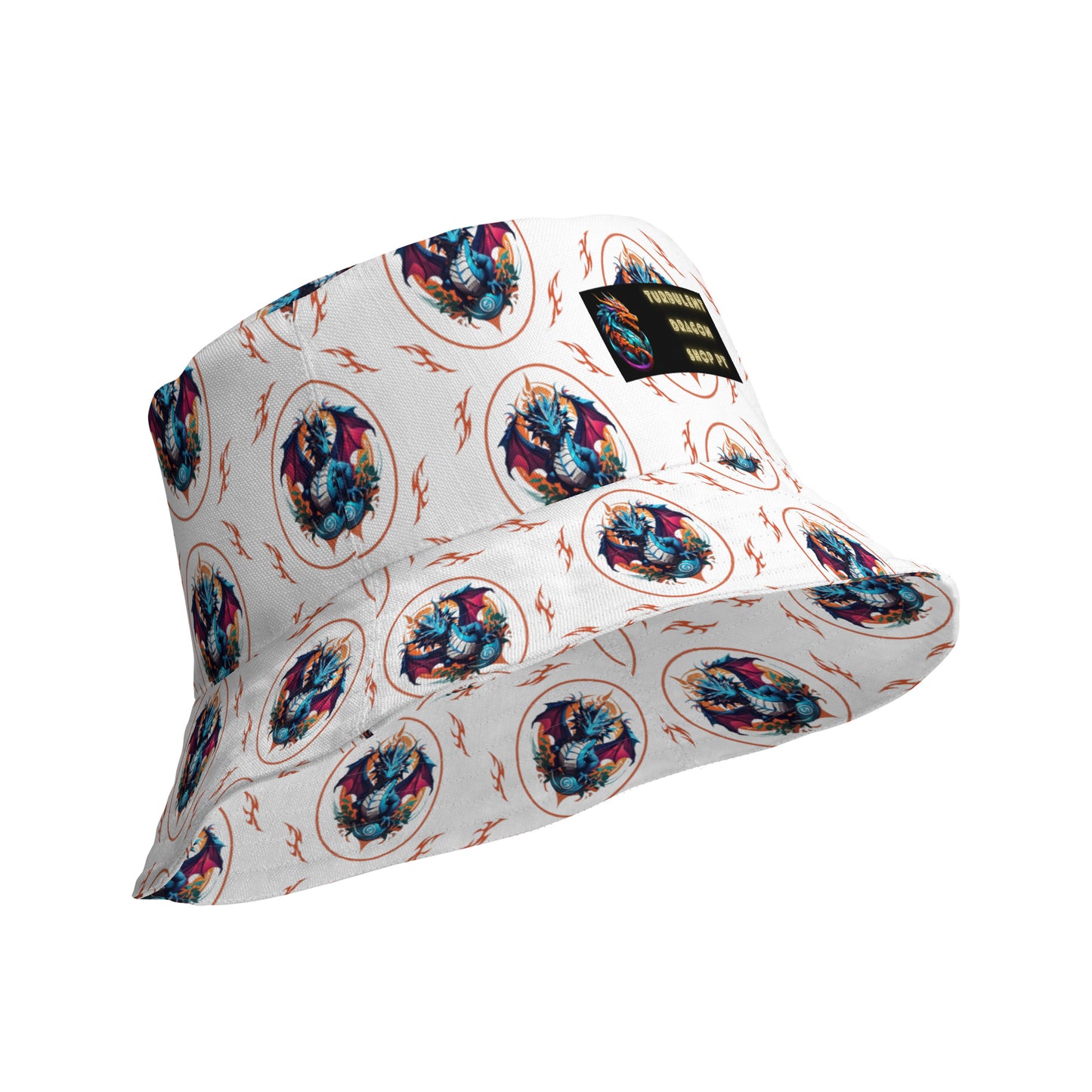 Chapéu bucket reversível