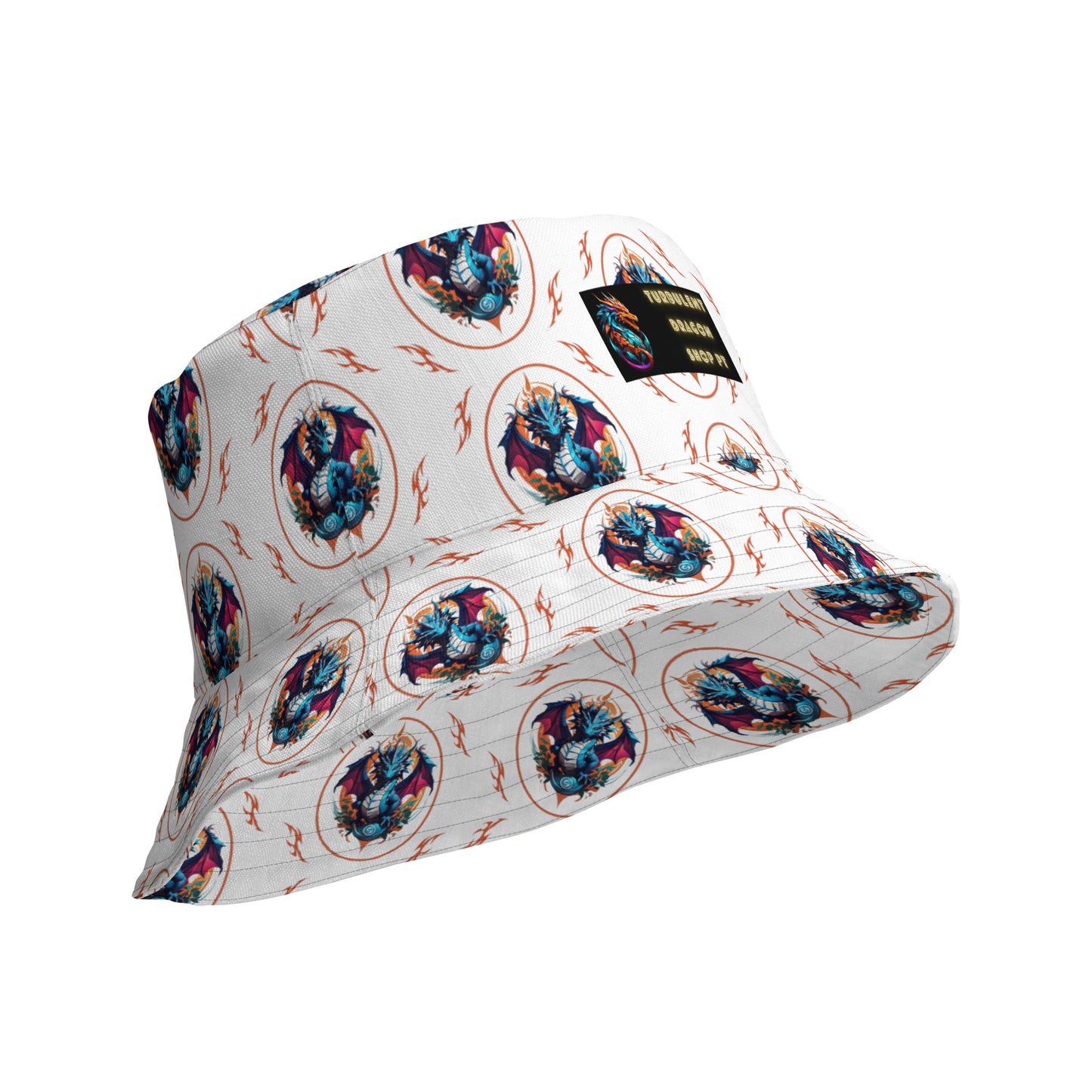 Chapéu bucket reversível