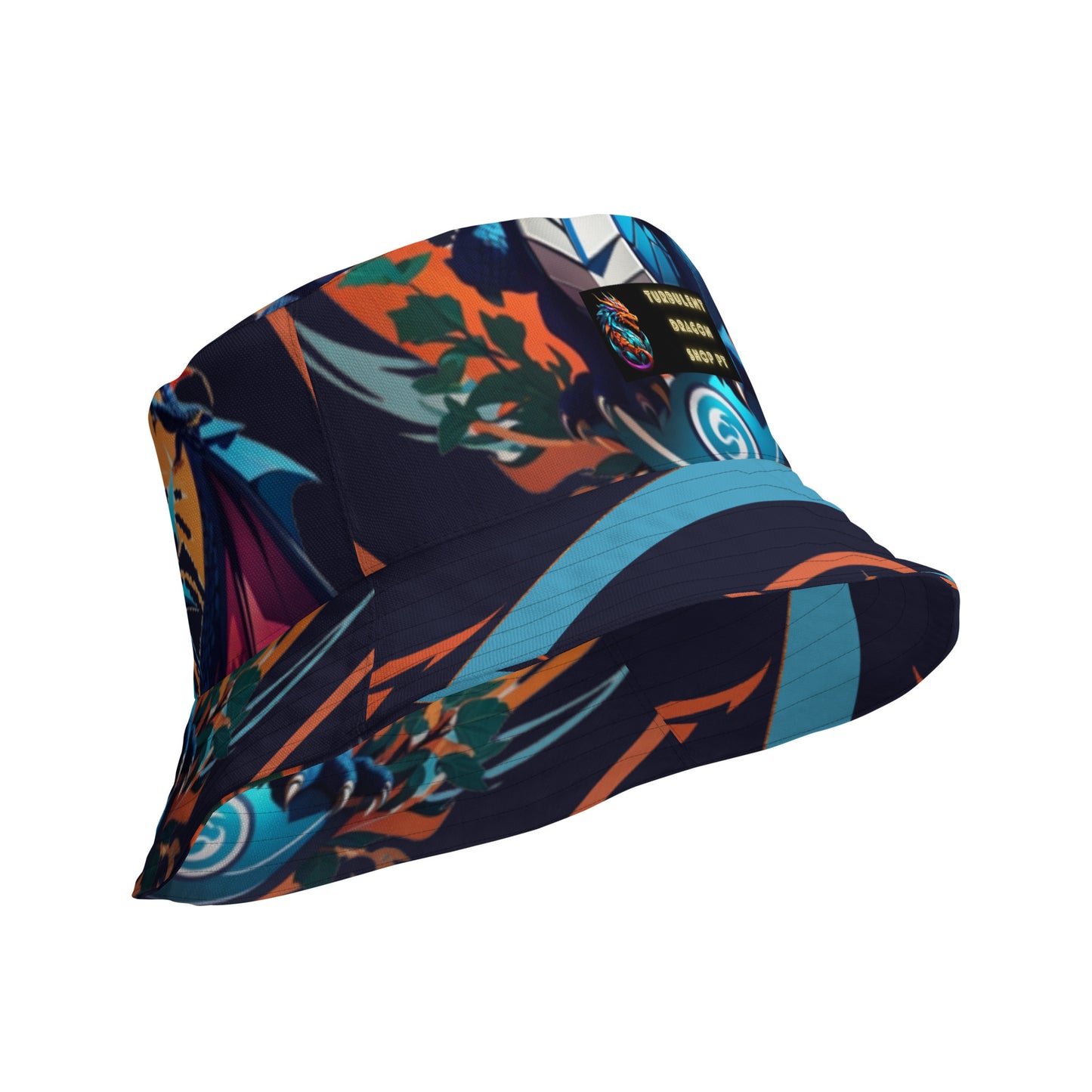 Chapéu bucket reversível