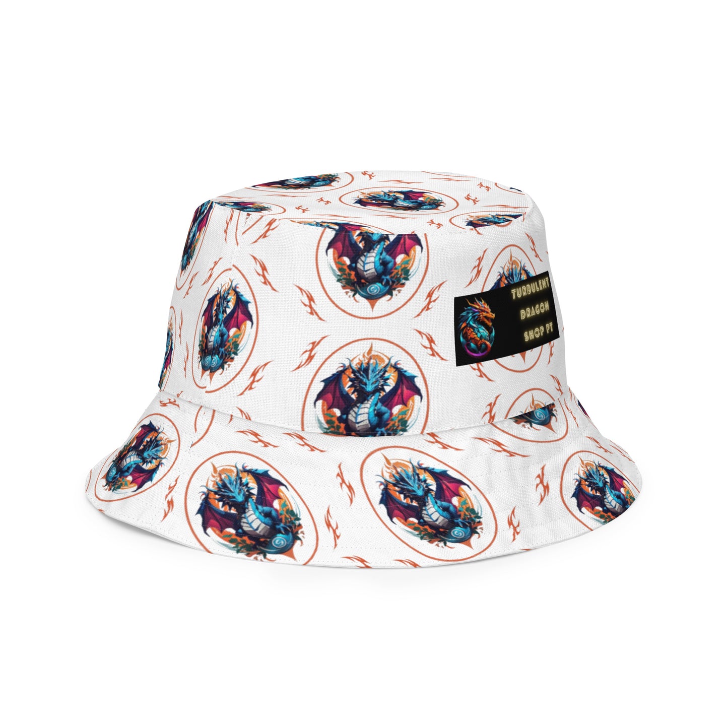 Chapéu bucket reversível
