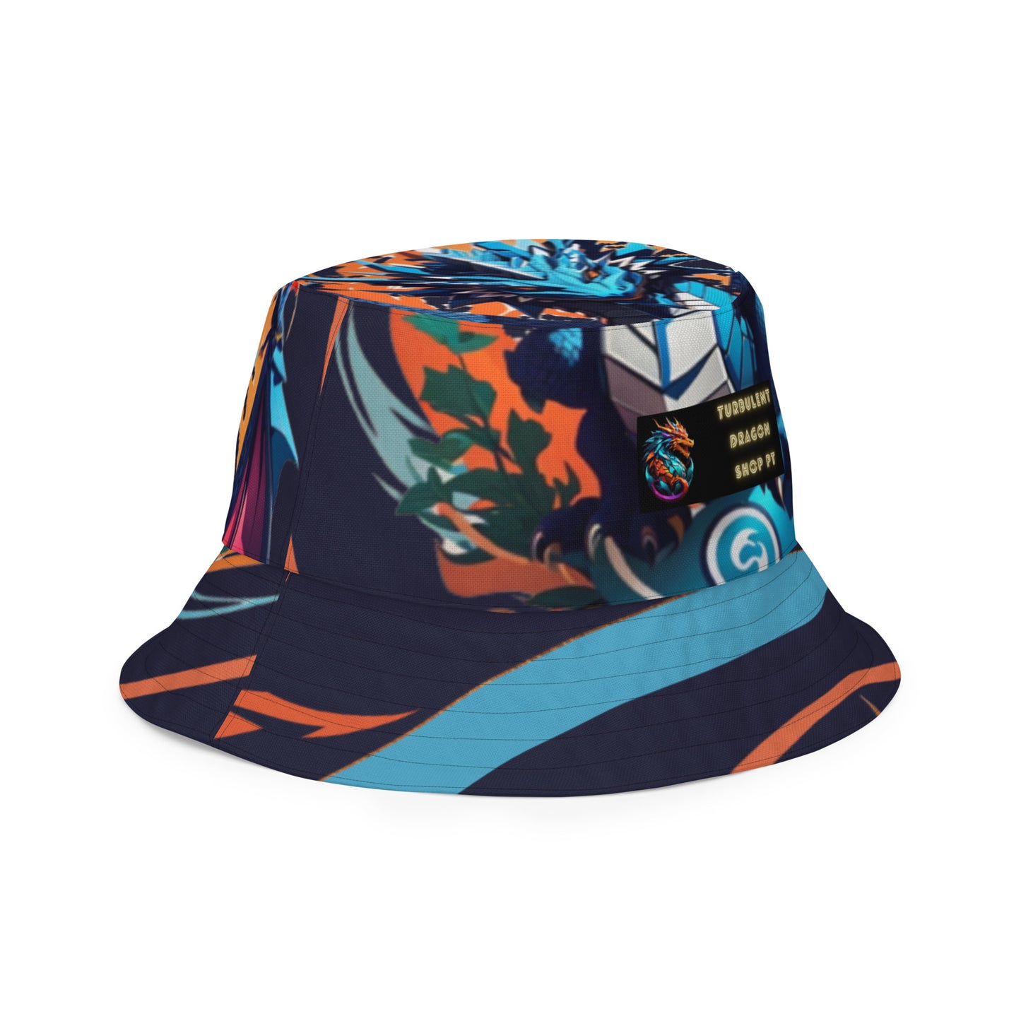 Chapéu bucket reversível