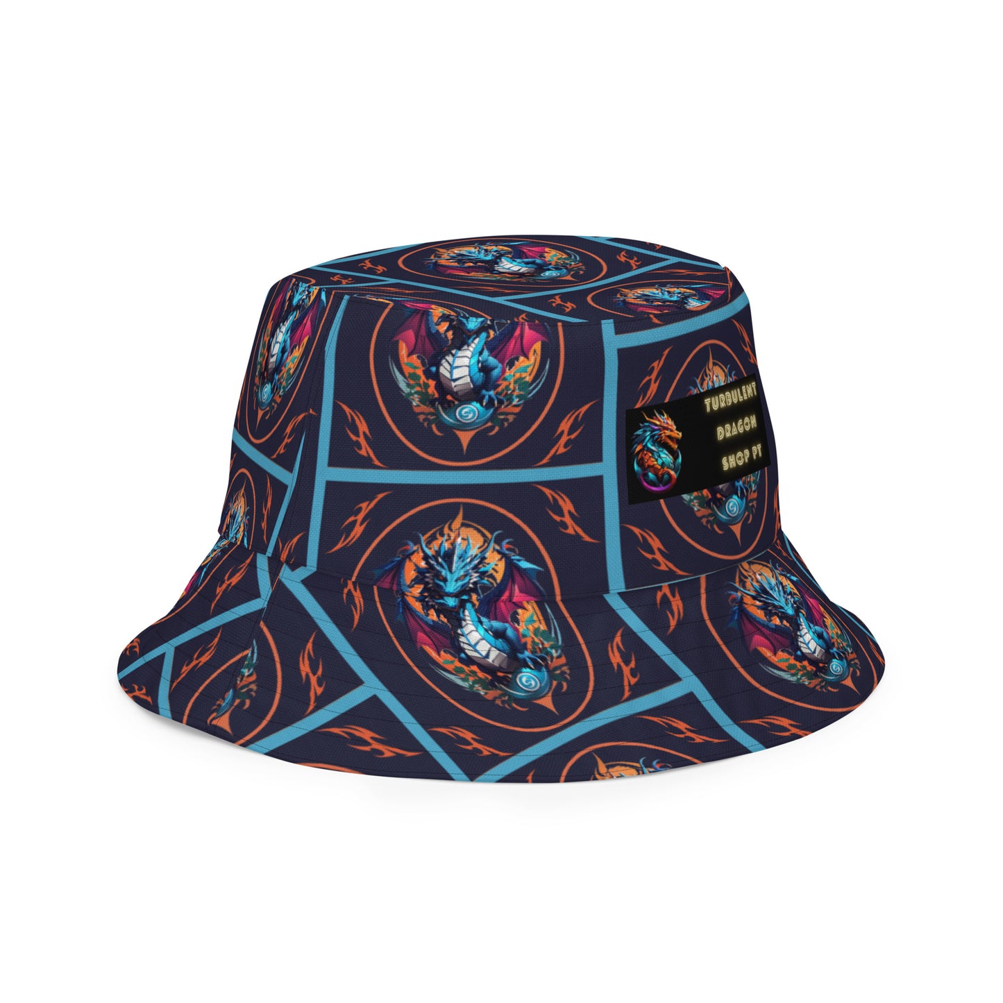 Chapéu bucket reversível