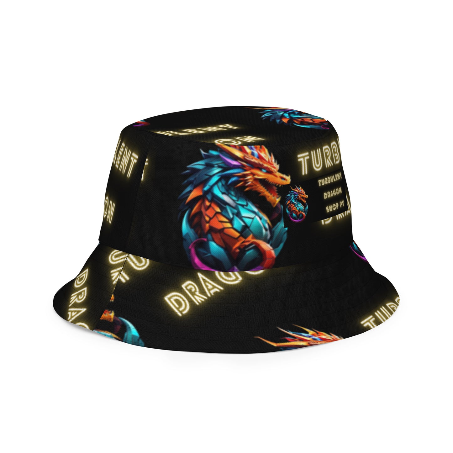 Chapéu bucket reversível