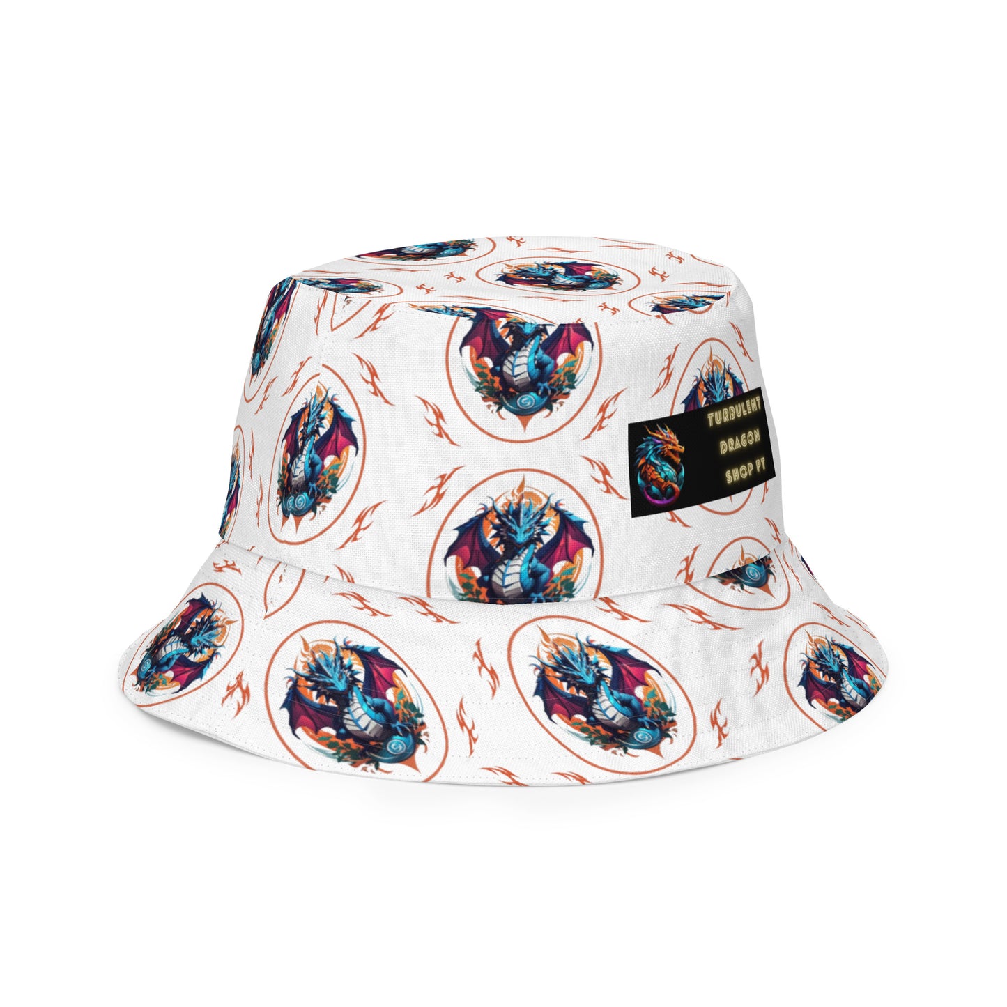 Chapéu bucket reversível