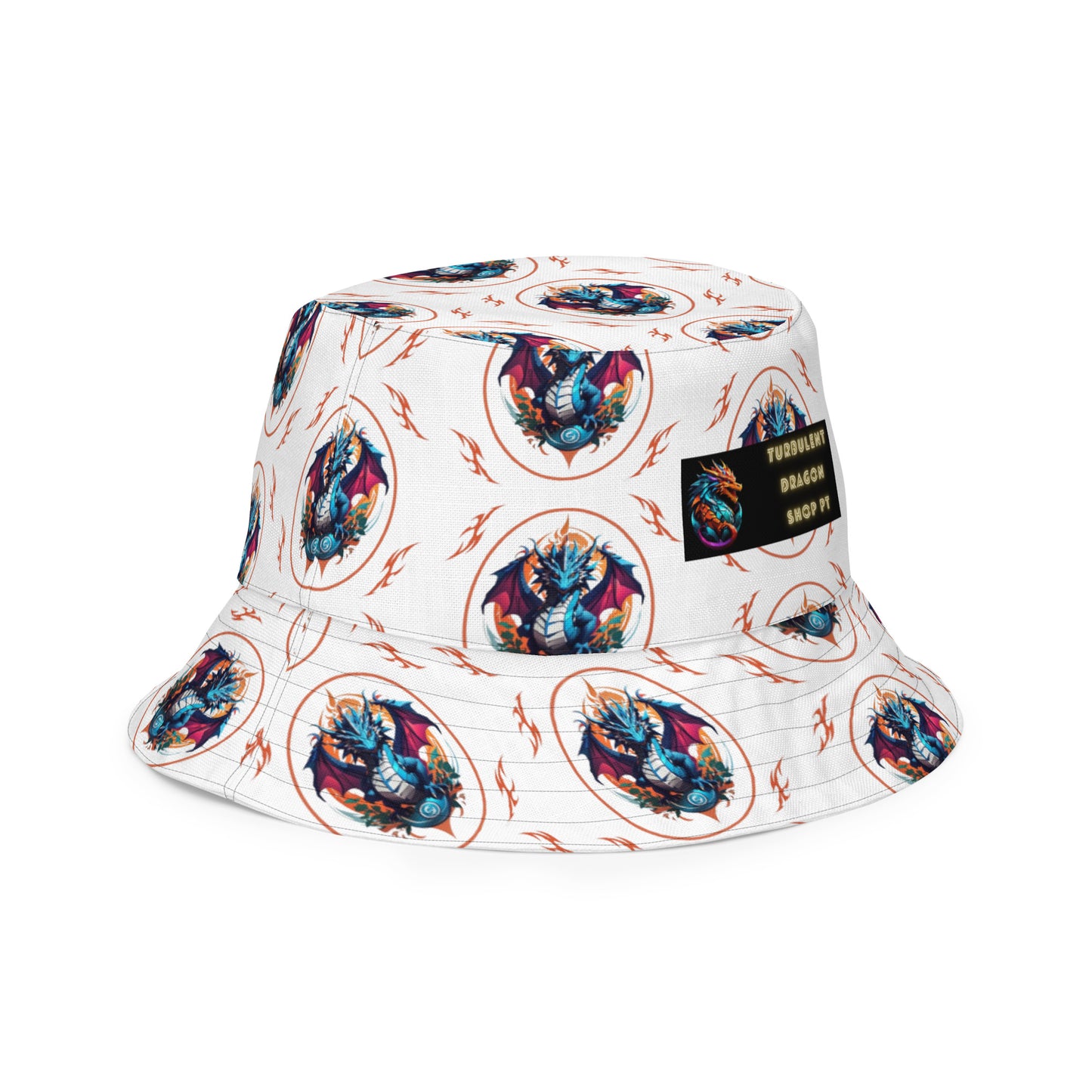 Chapéu bucket reversível