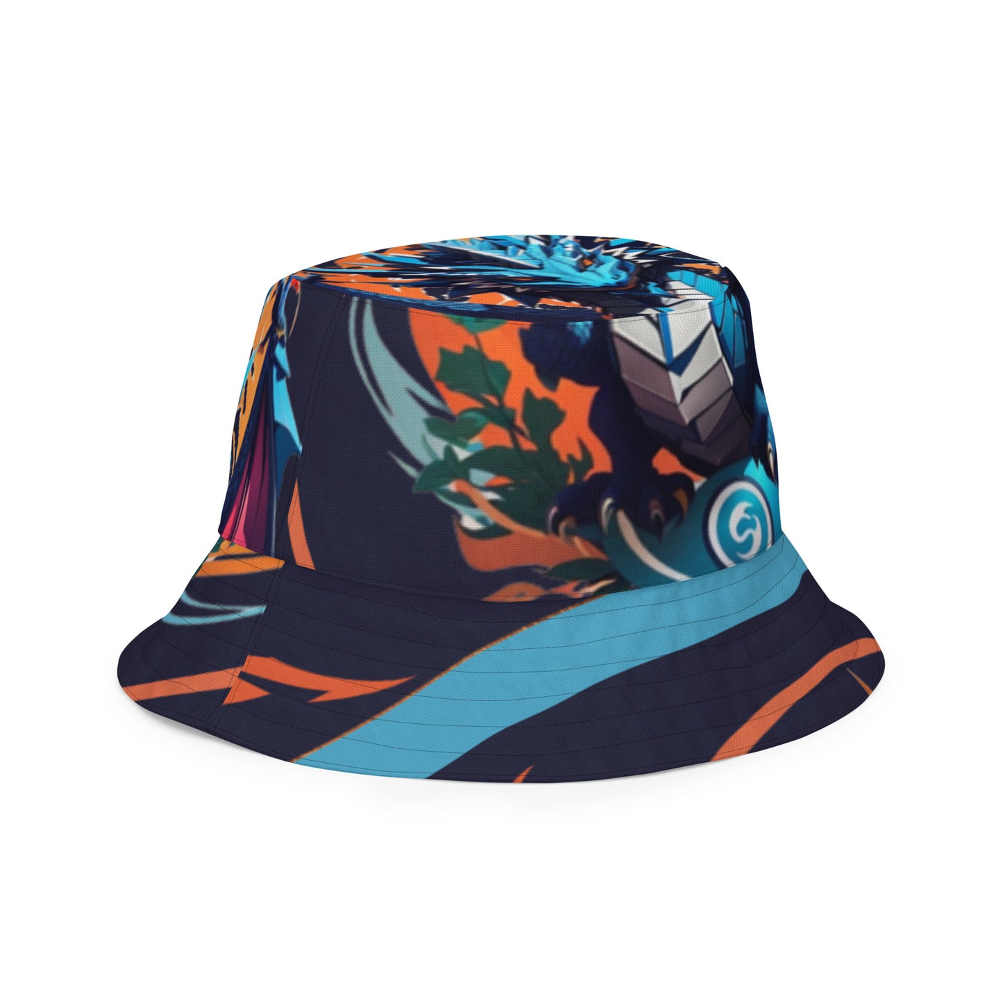 Chapéu bucket reversível
