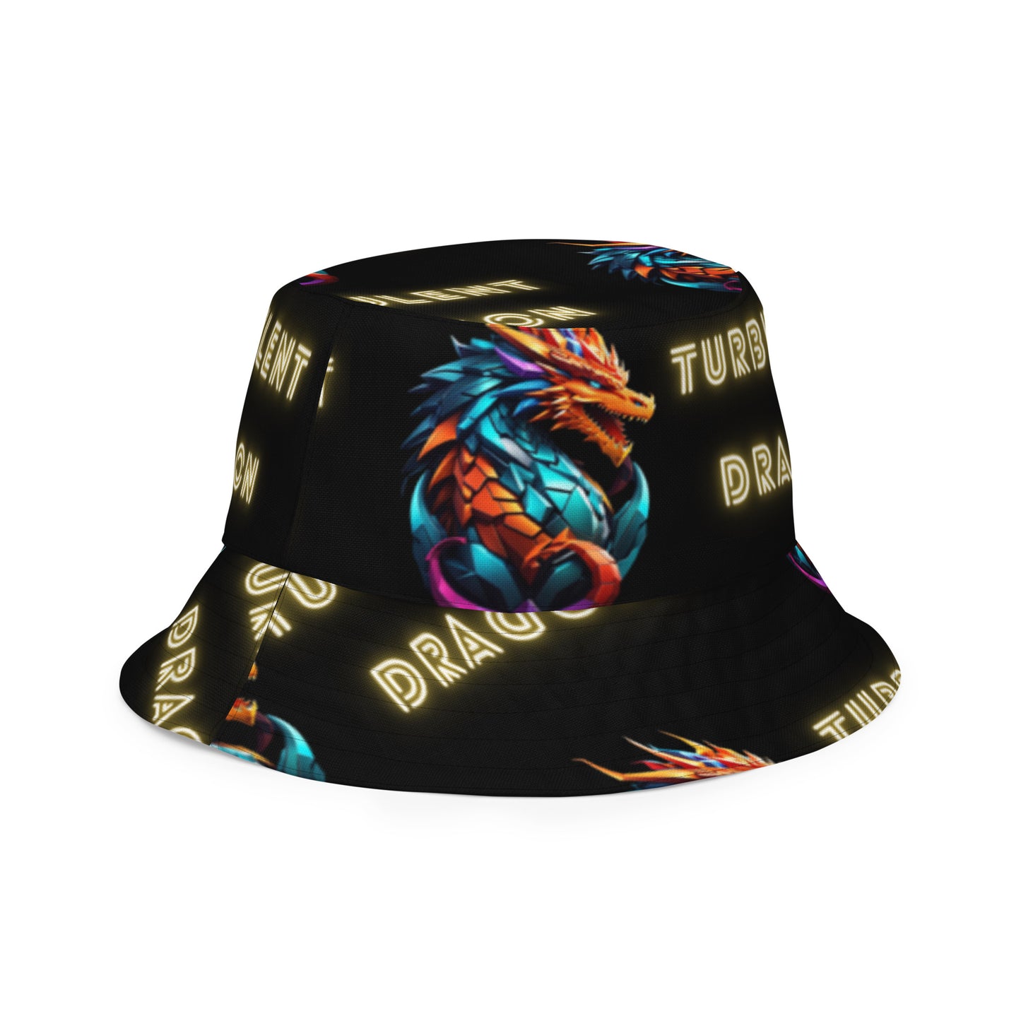 Chapéu bucket reversível