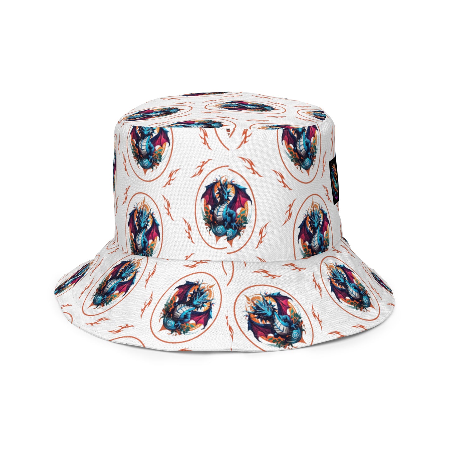 Chapéu bucket reversível