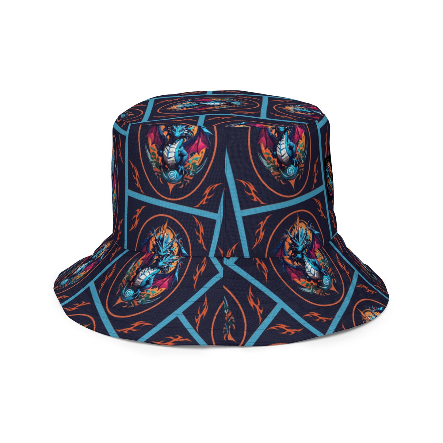 Chapéu bucket reversível