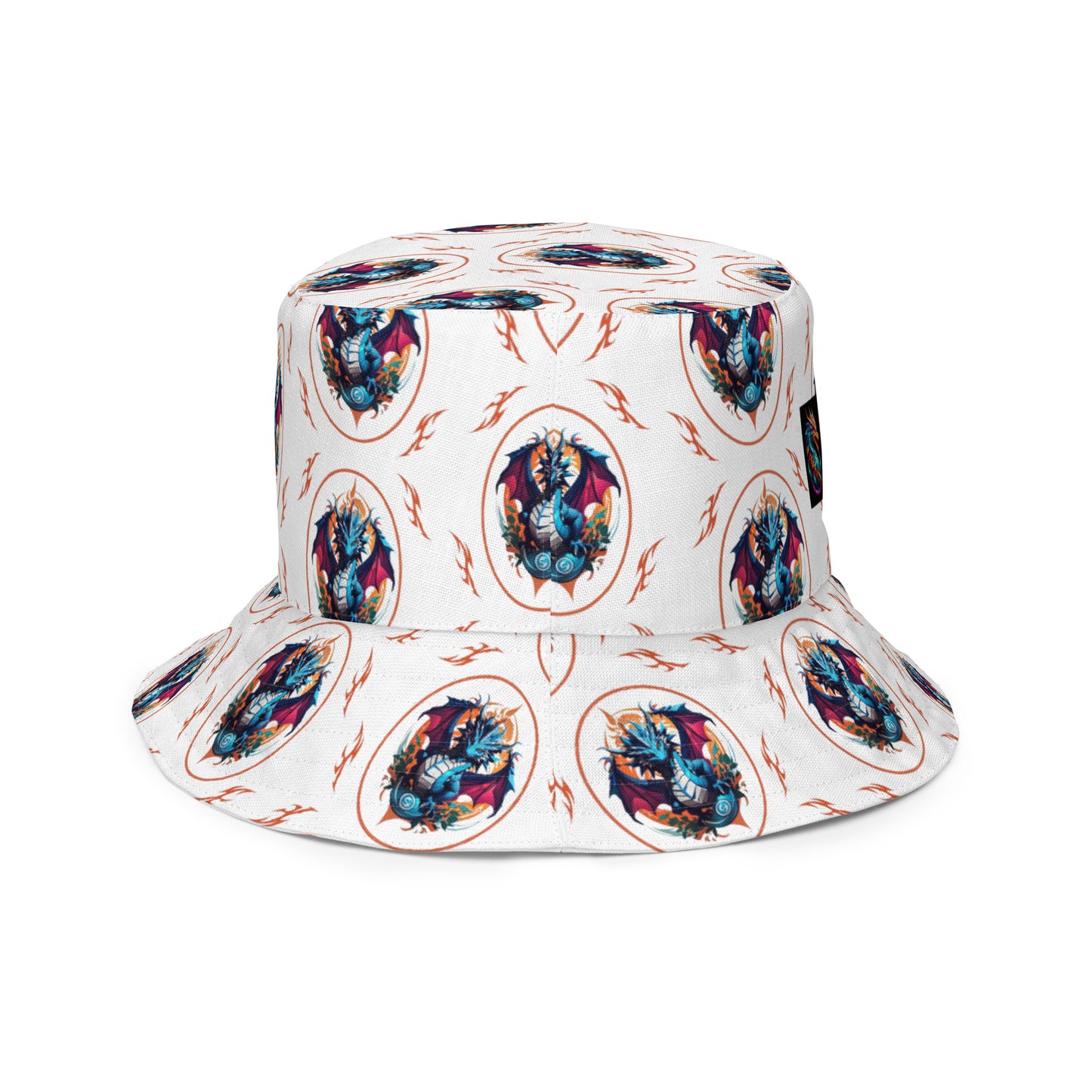 Chapéu bucket reversível