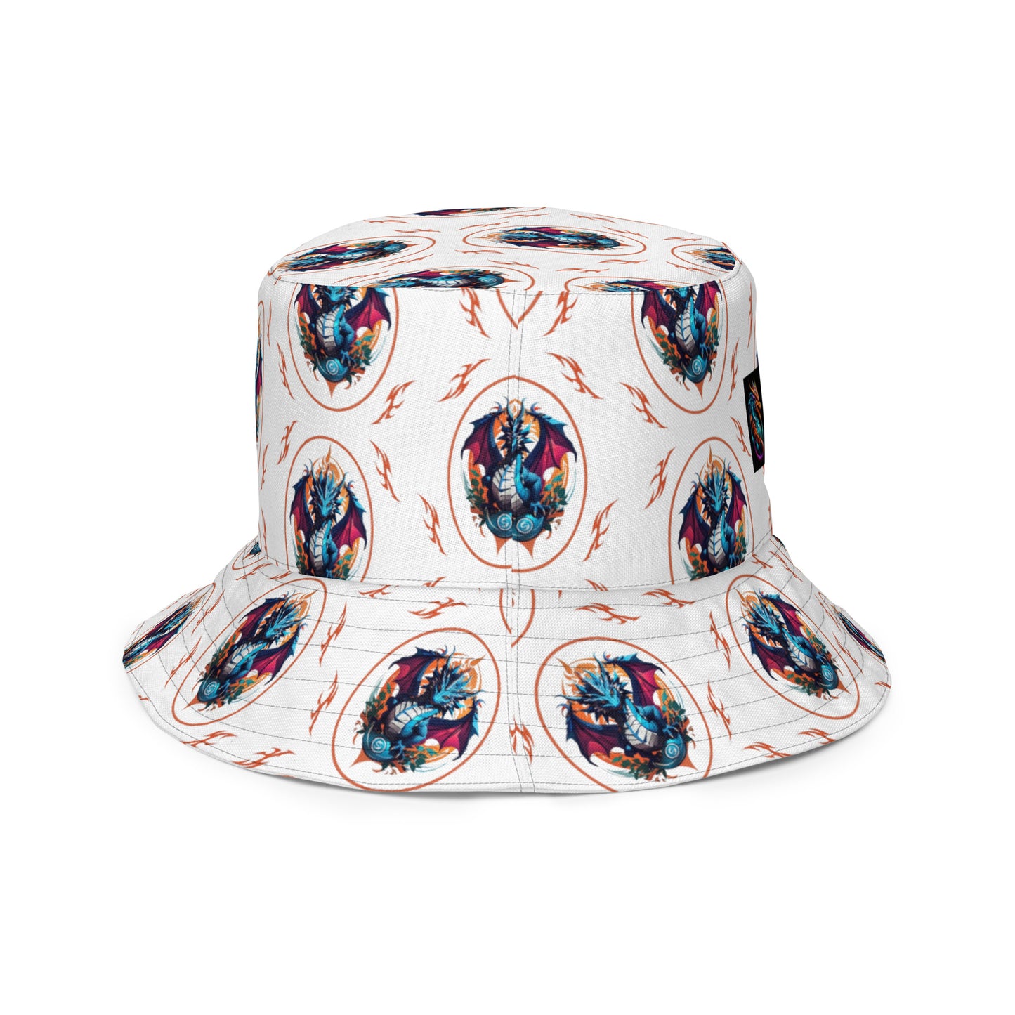 Chapéu bucket reversível