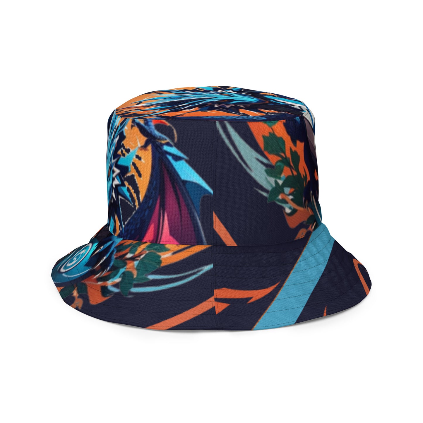 Chapéu bucket reversível