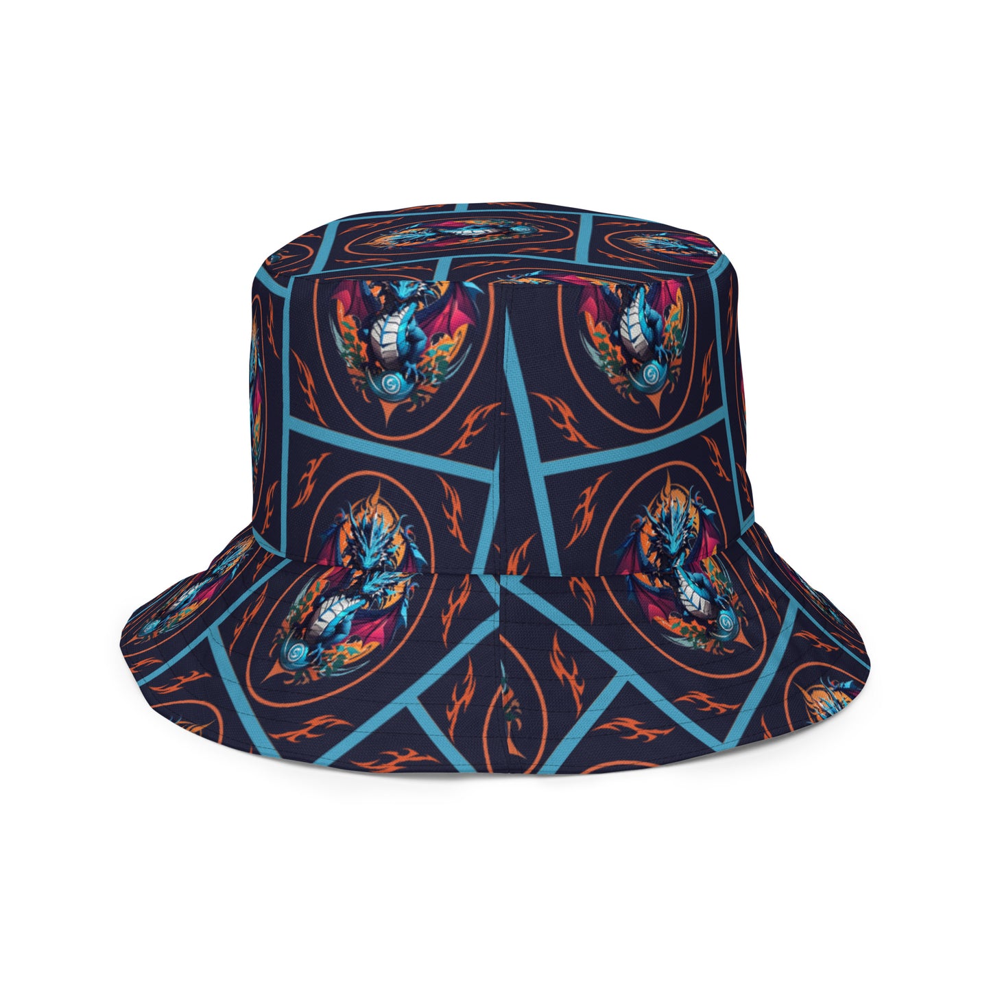 Chapéu bucket reversível