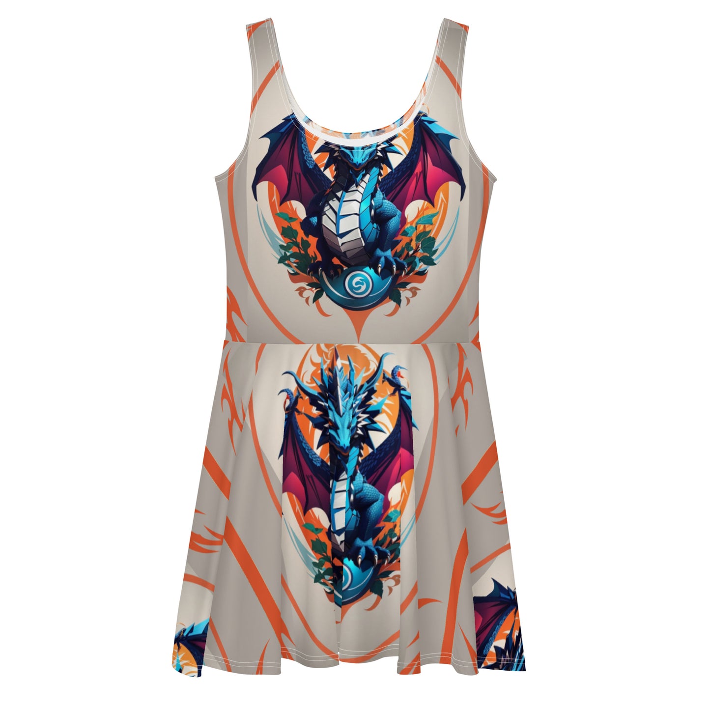 Vestido Skater