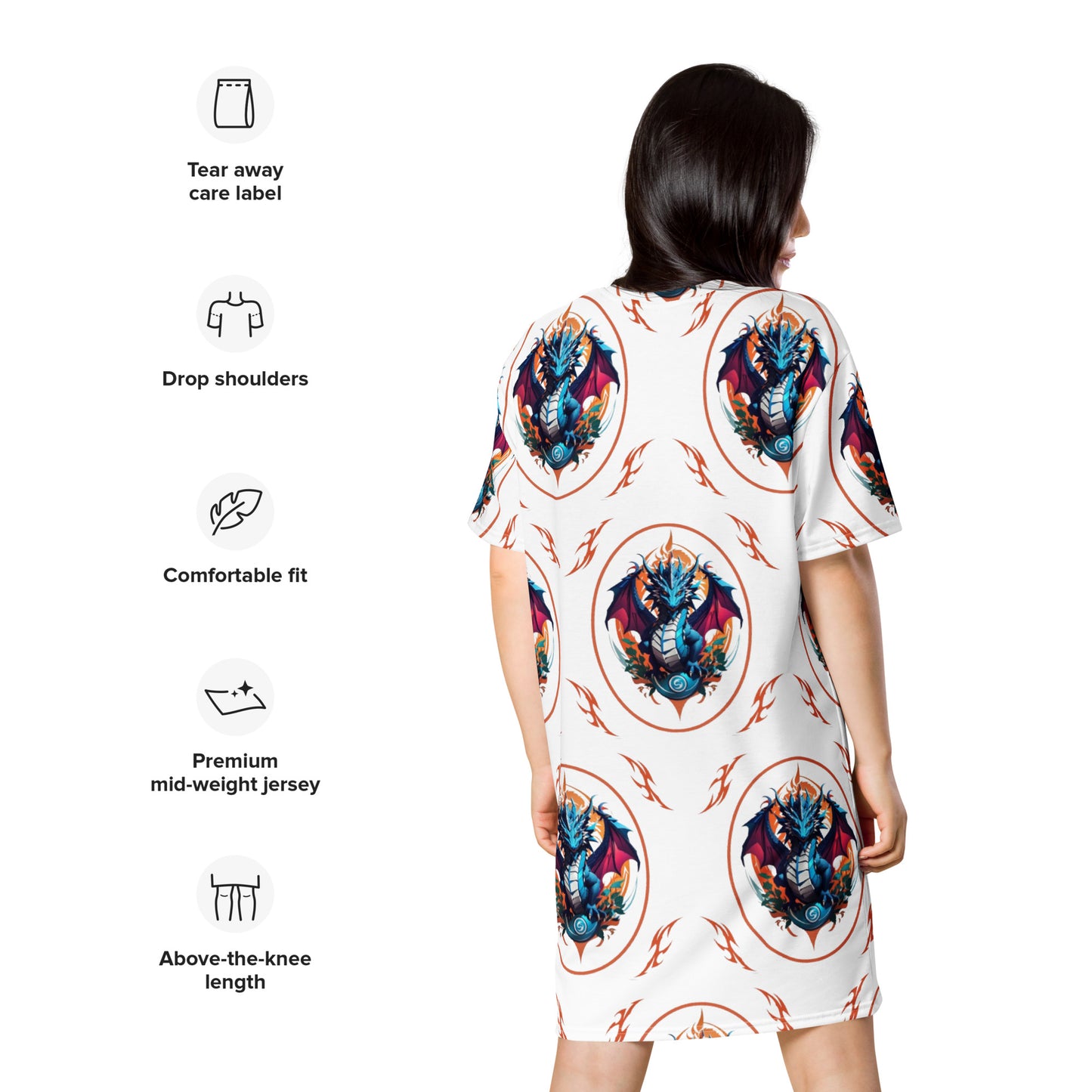 Vestido camiseta