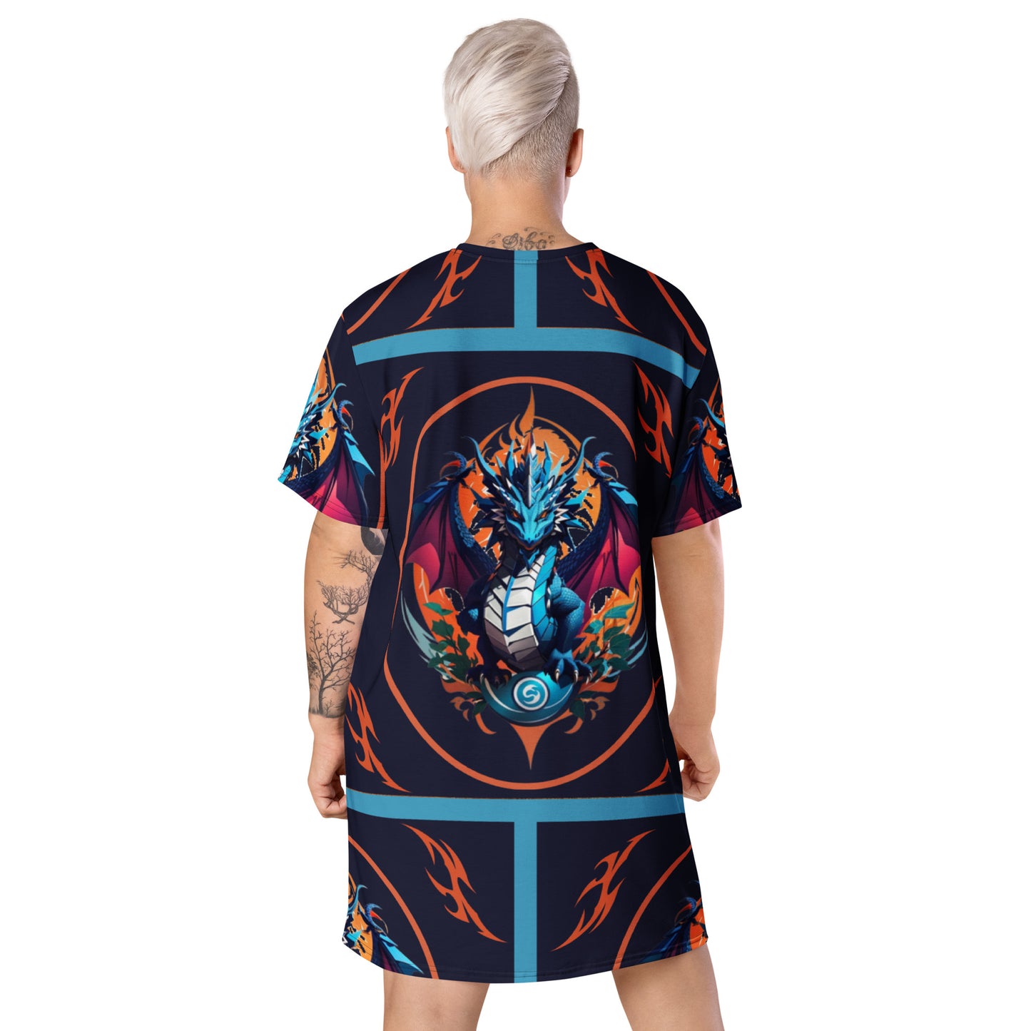 Vestido camiseta