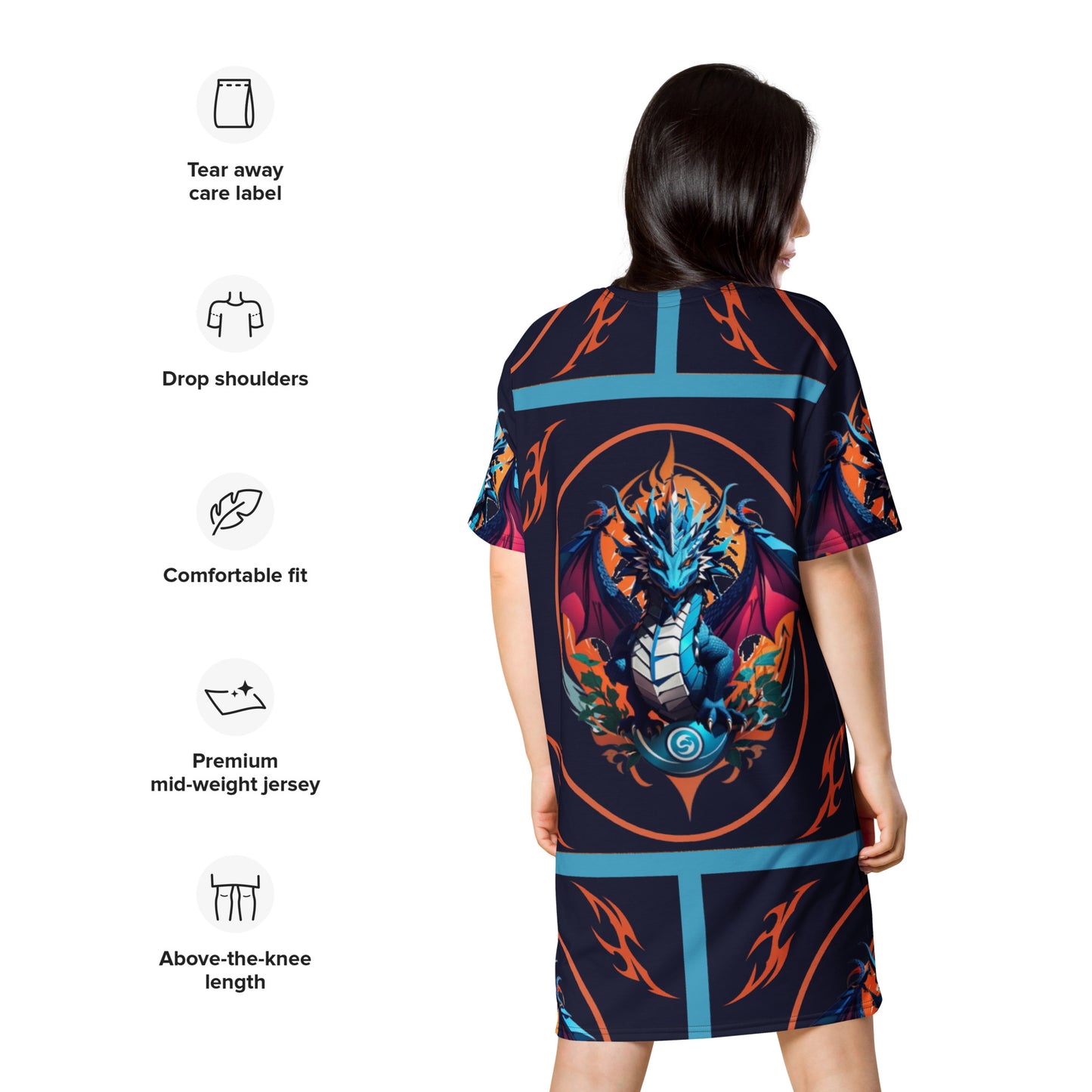 Vestido camiseta