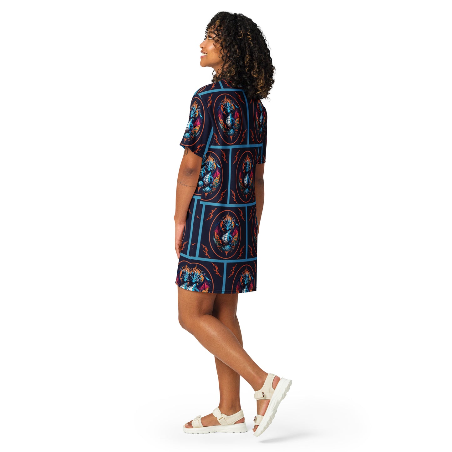 Vestido camiseta