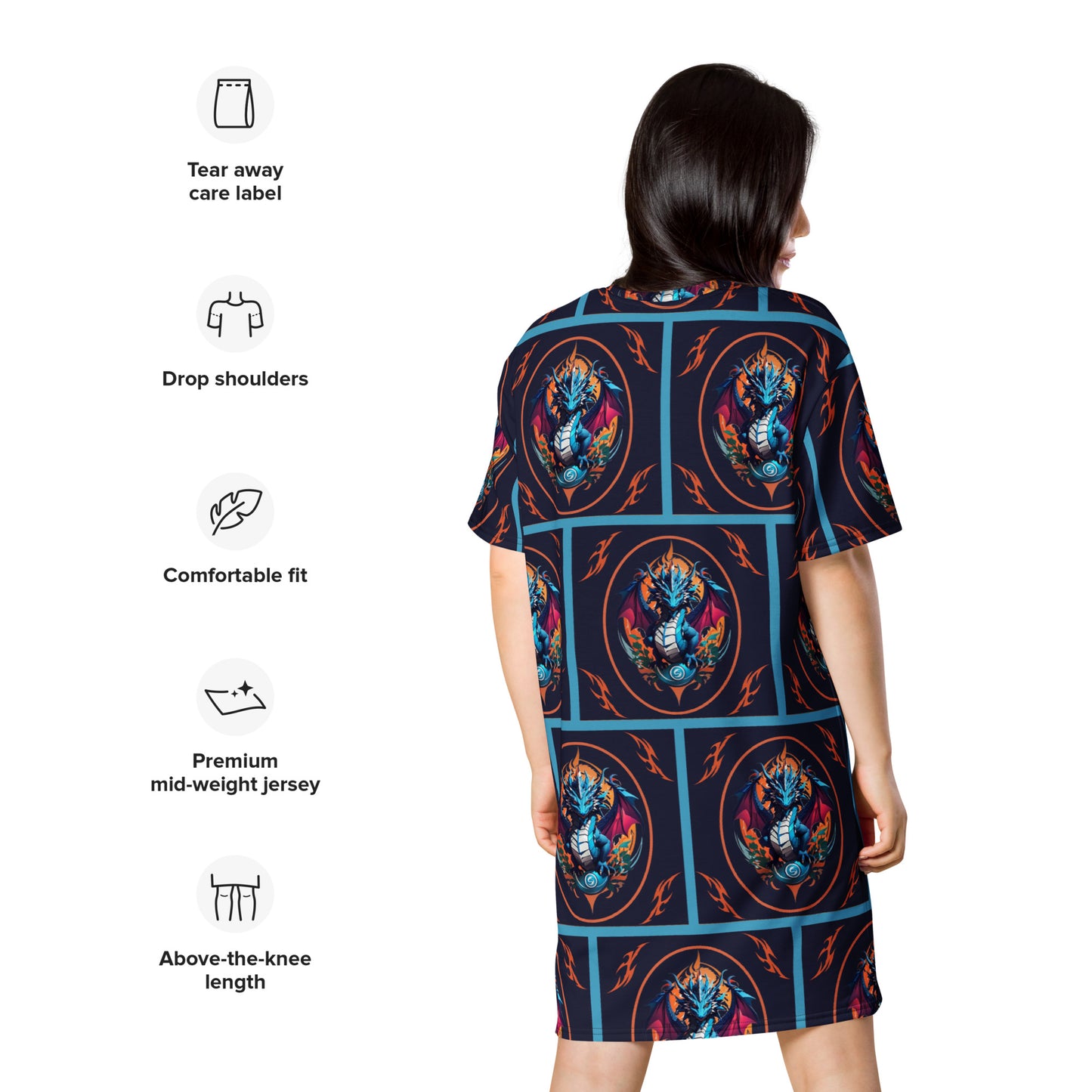 Vestido camiseta