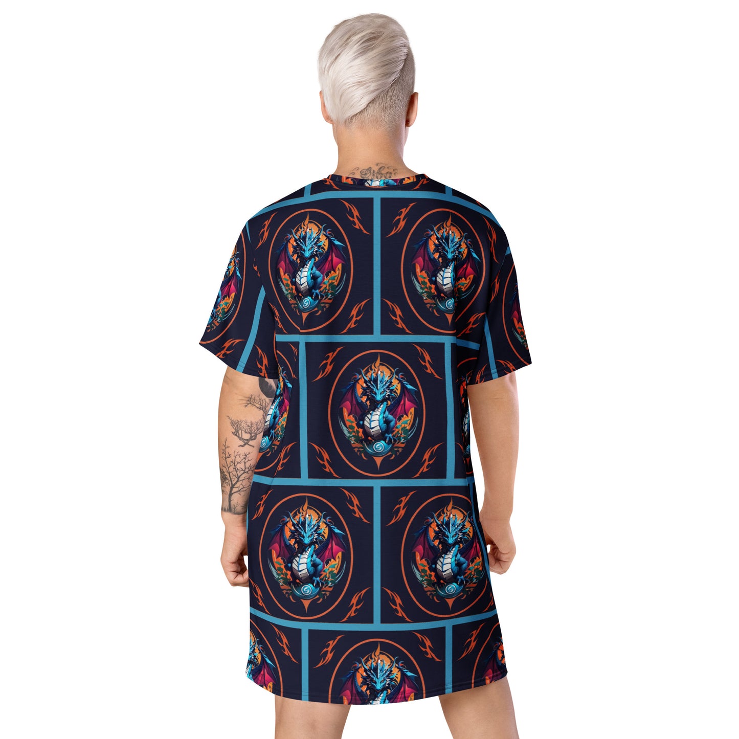Vestido camiseta