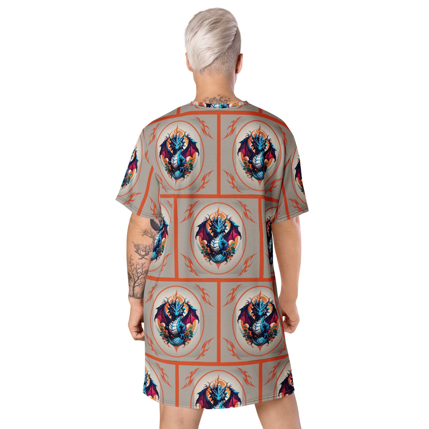 Vestido camiseta