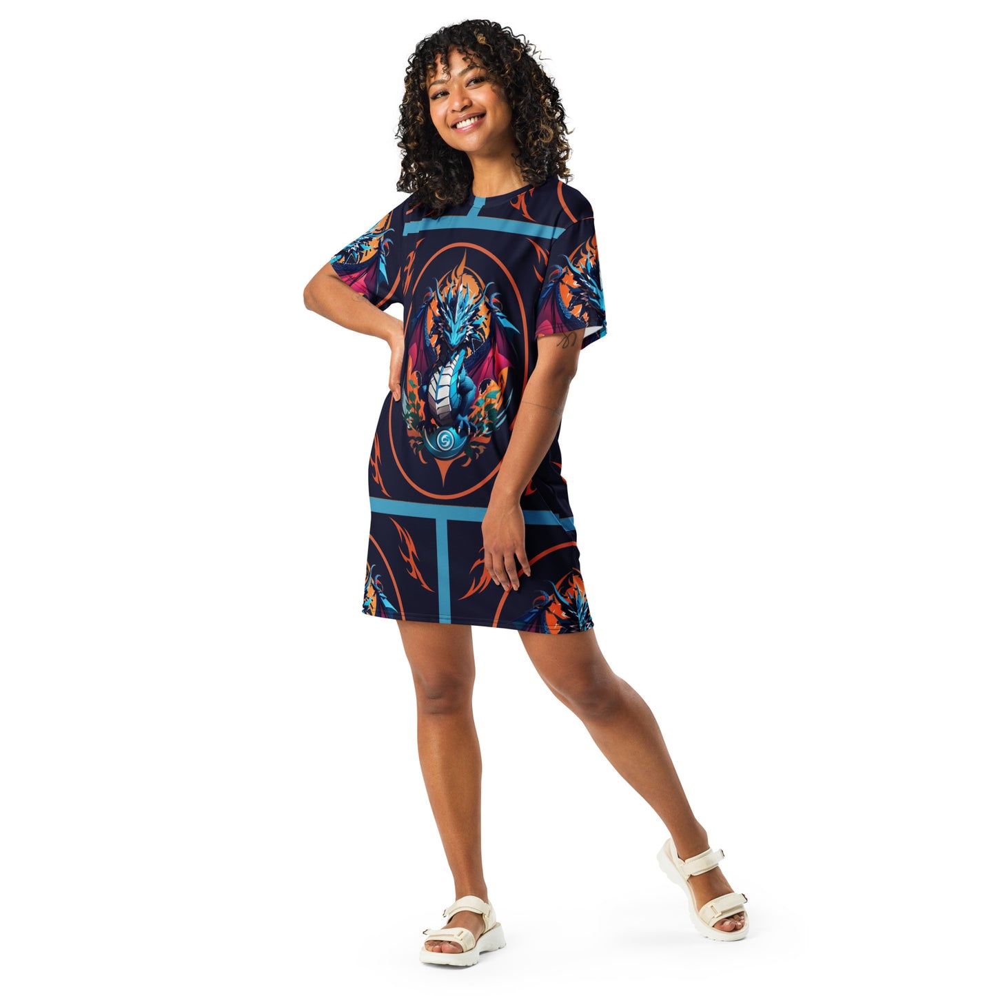 Vestido camiseta