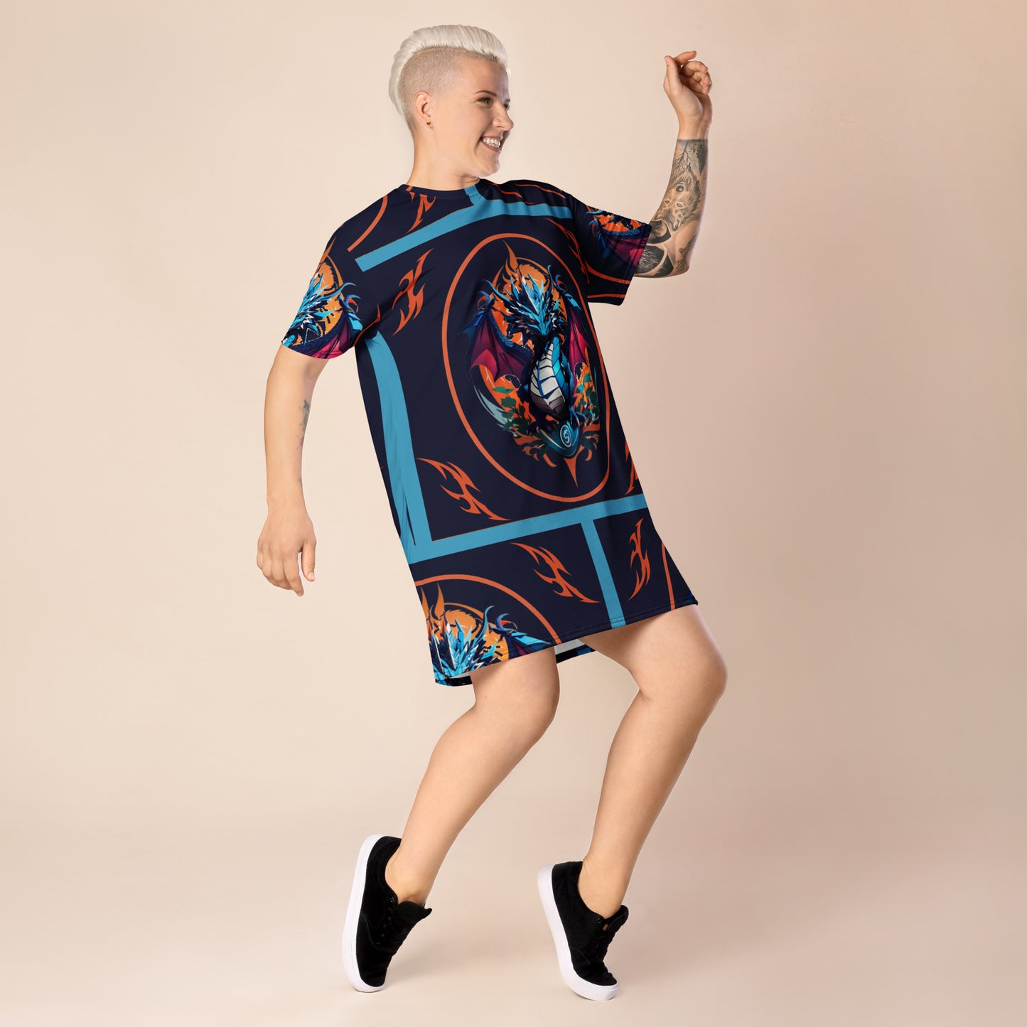 Vestido camiseta