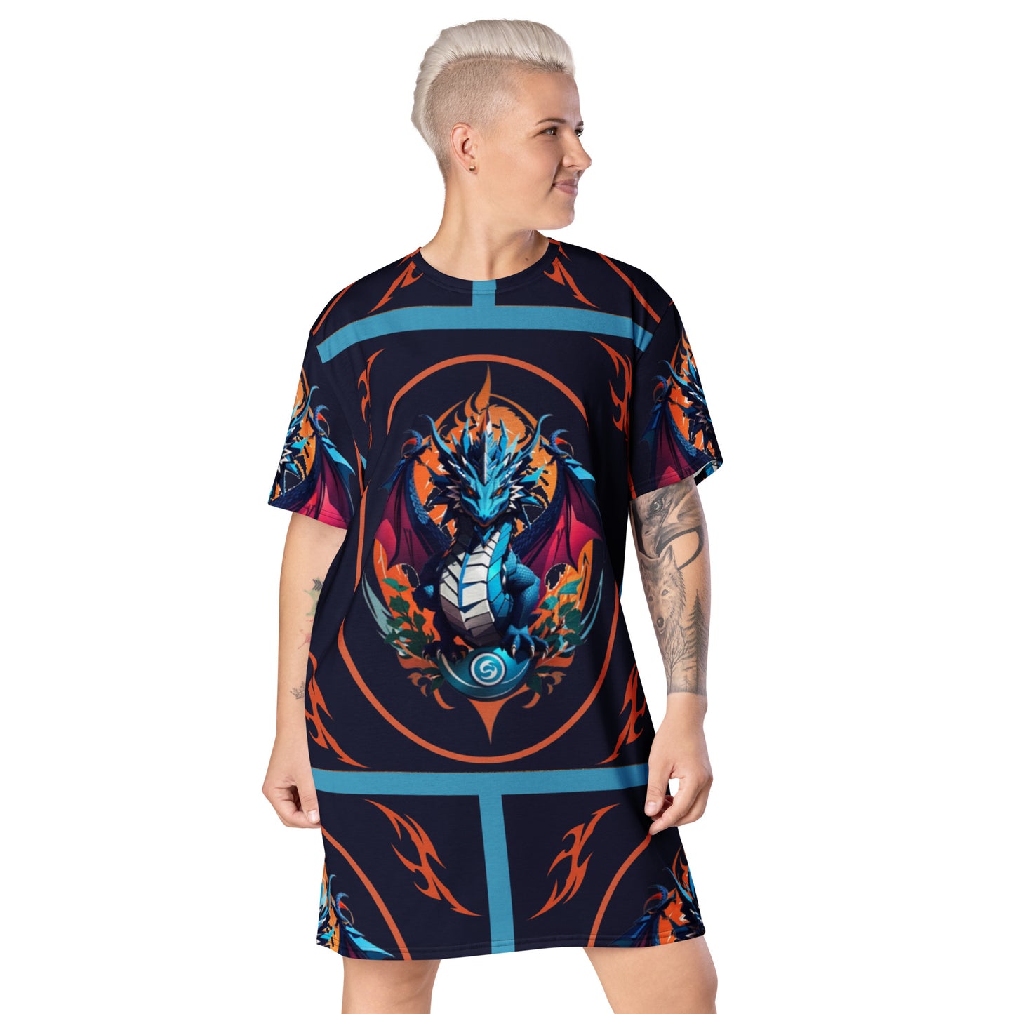 Vestido camiseta