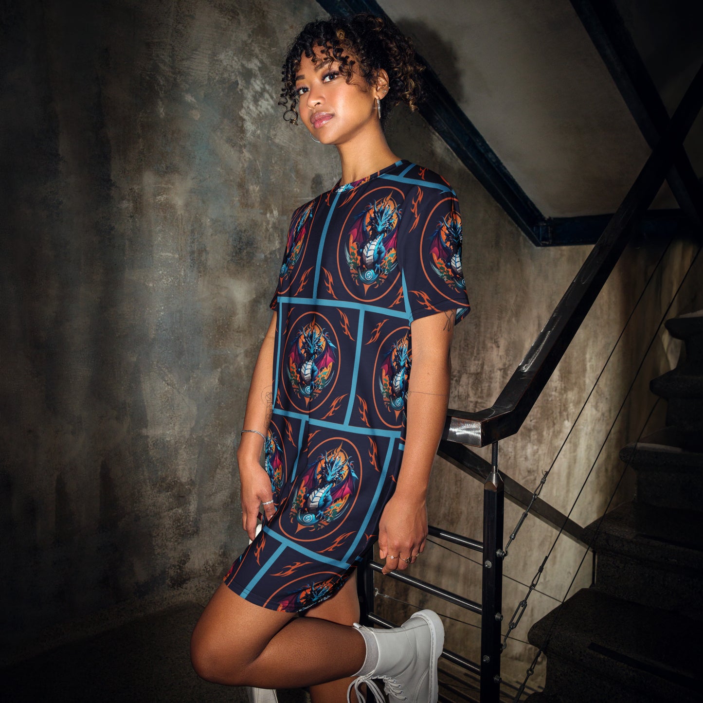 Vestido camiseta