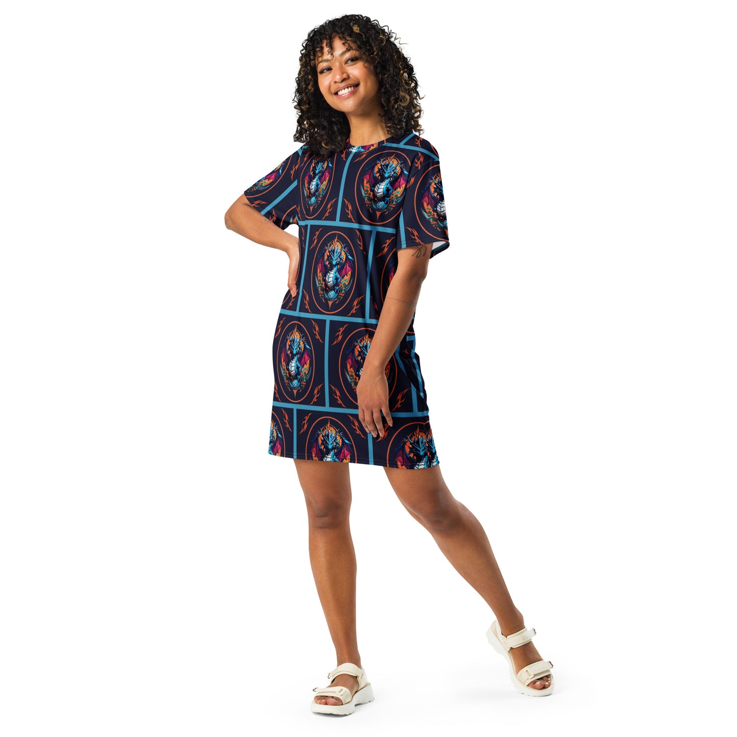 Vestido camiseta
