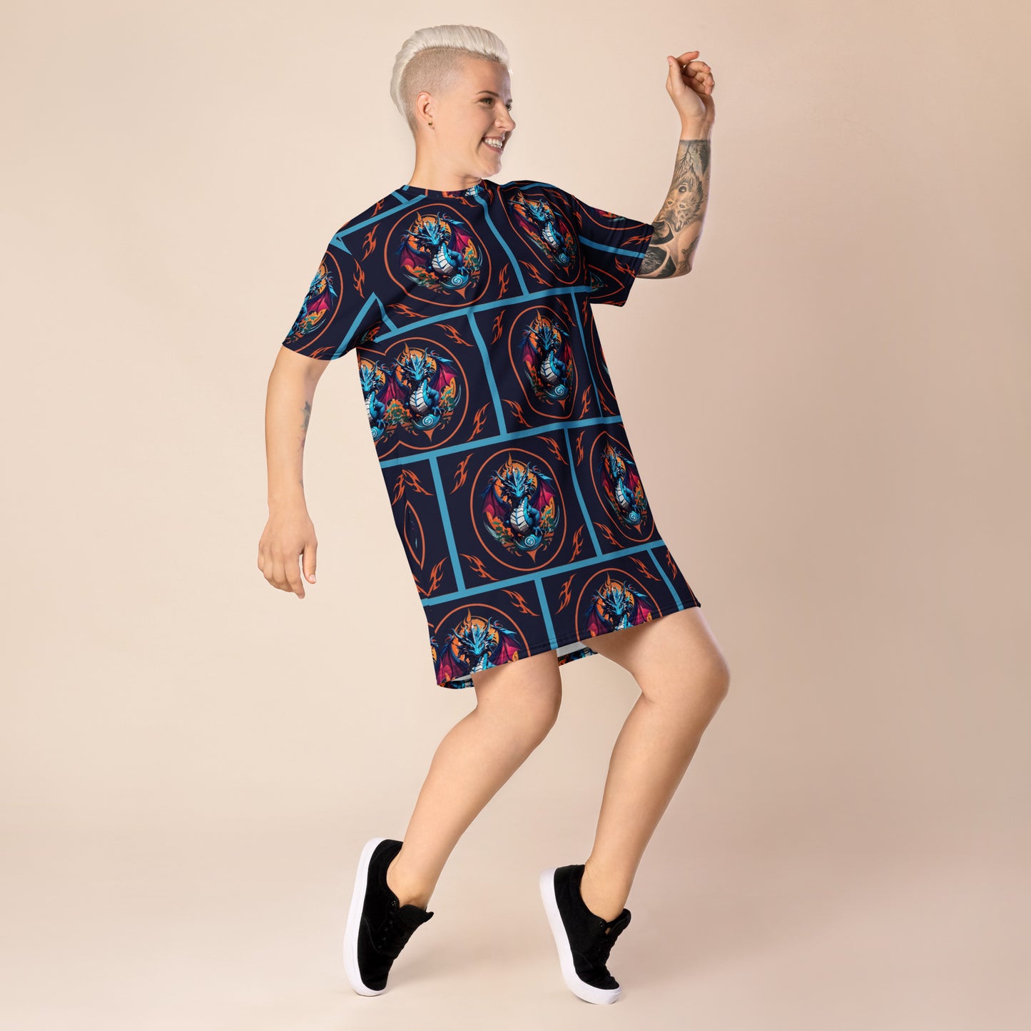 Vestido camiseta
