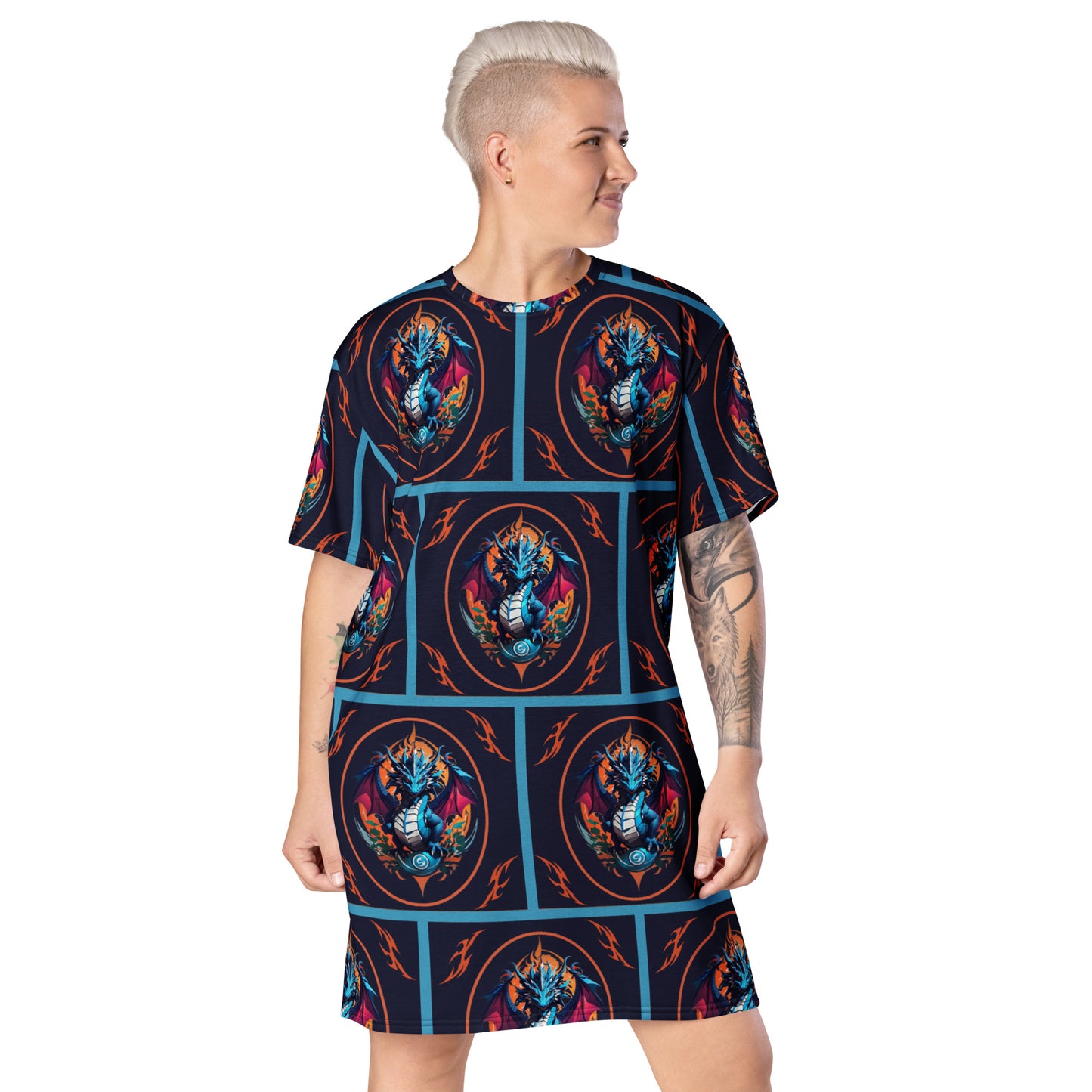 Vestido camiseta