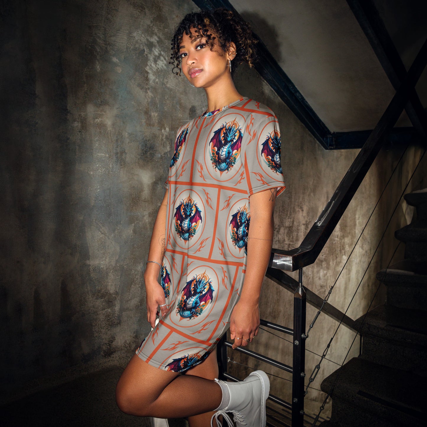 Vestido camiseta