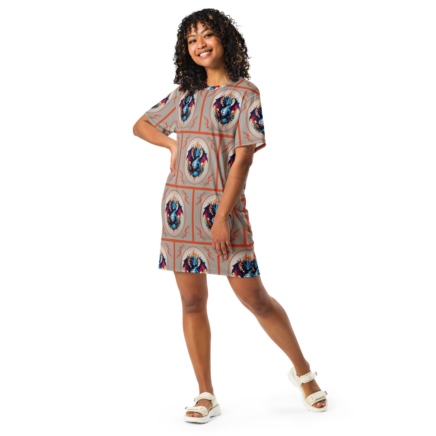 Vestido camiseta