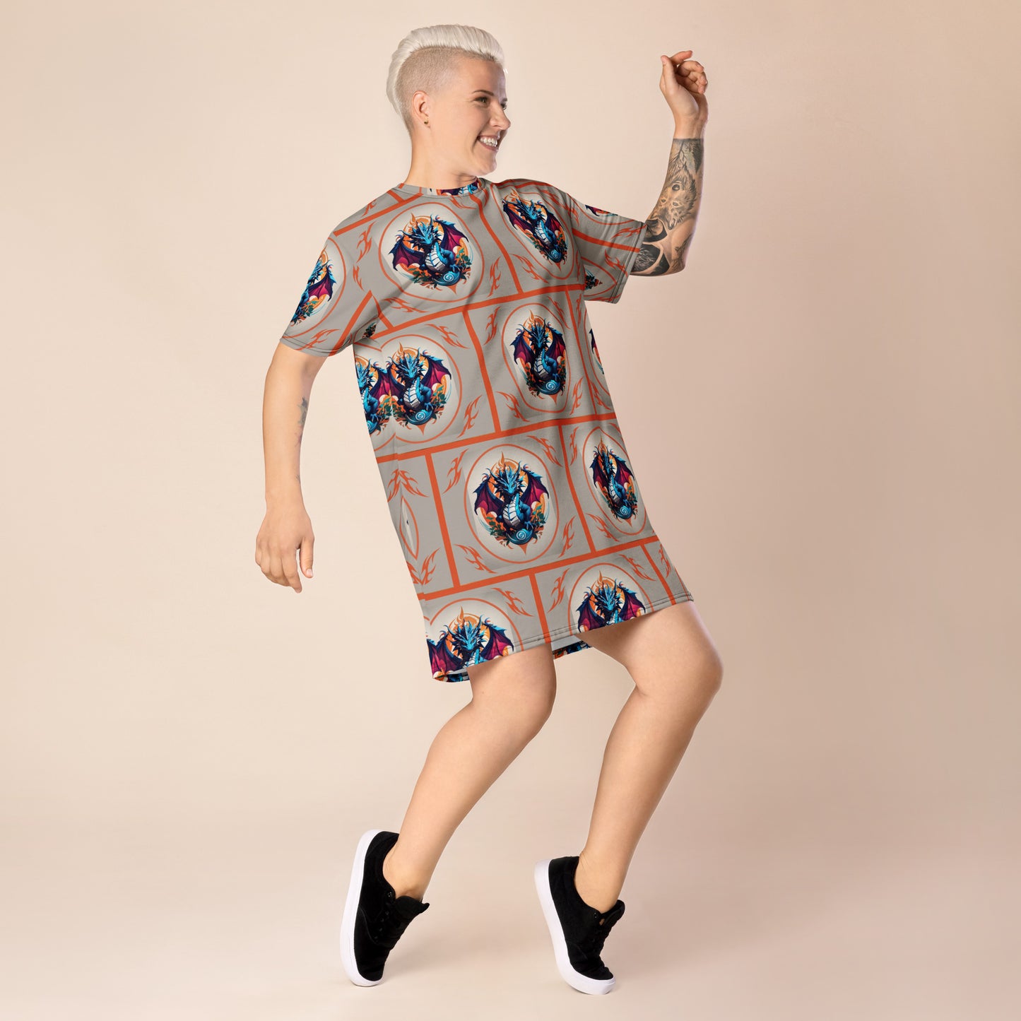 Vestido camiseta