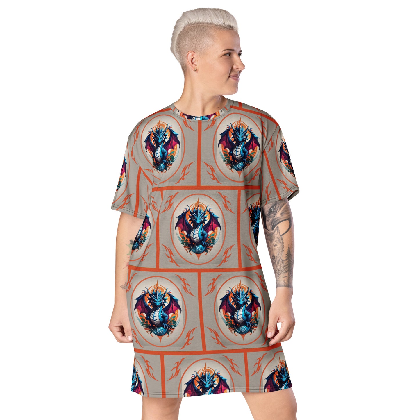 Vestido camiseta