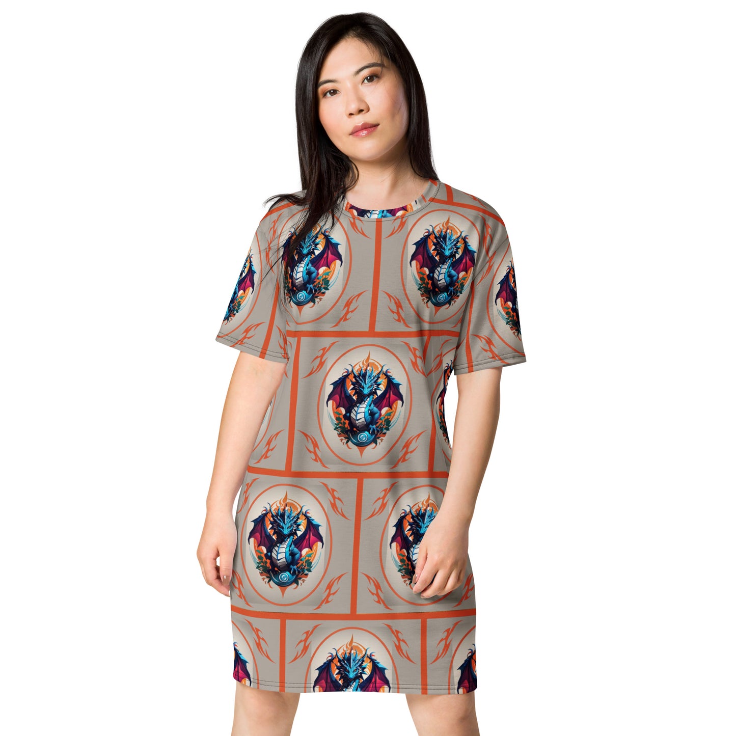 Vestido camiseta