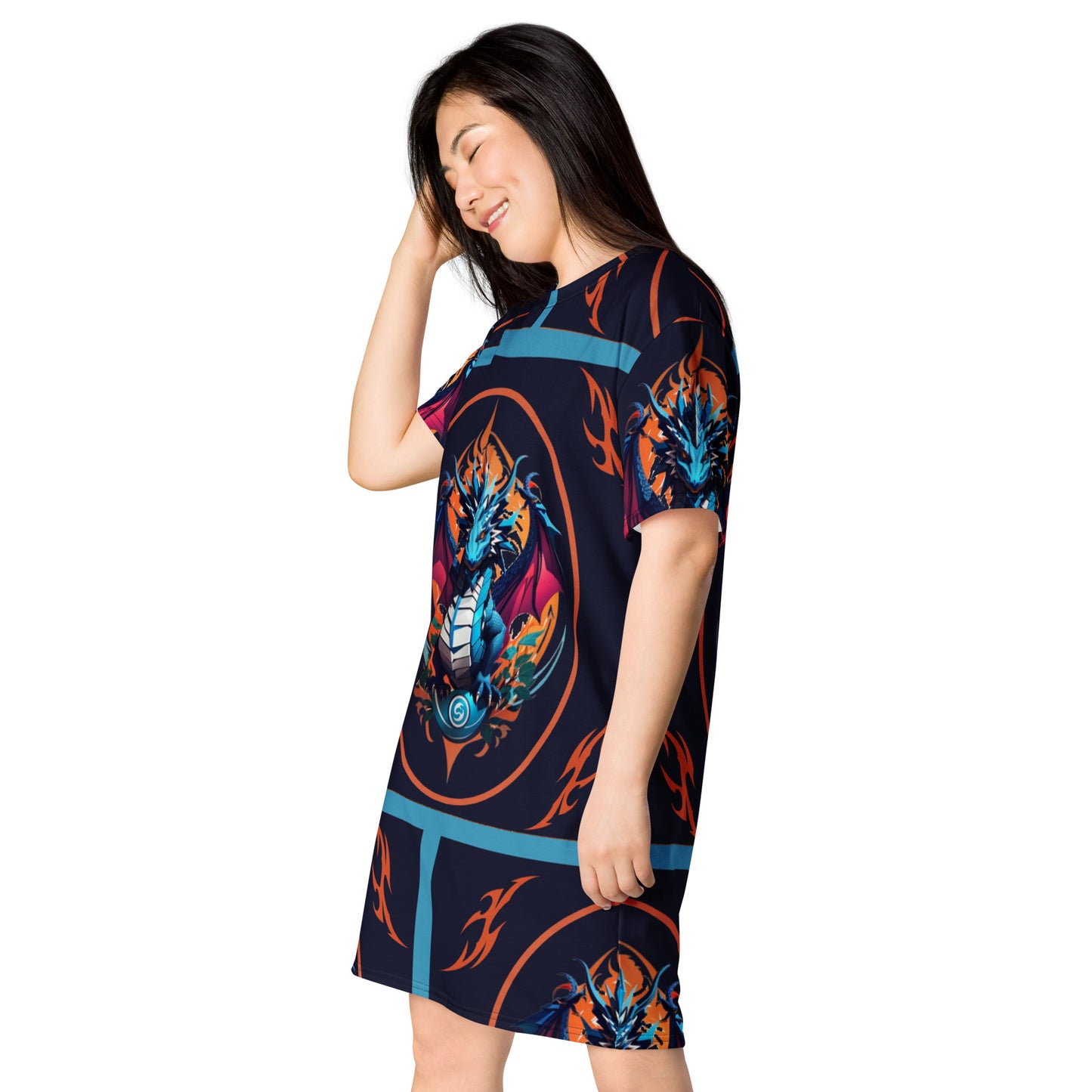 Vestido camiseta