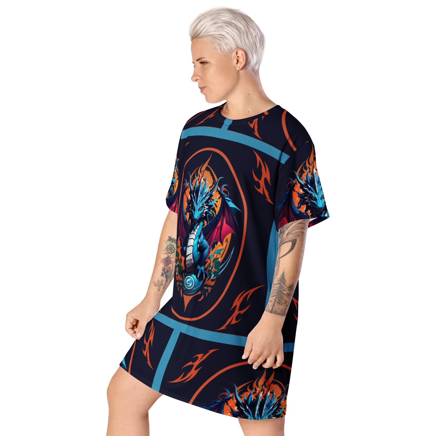 Vestido camiseta