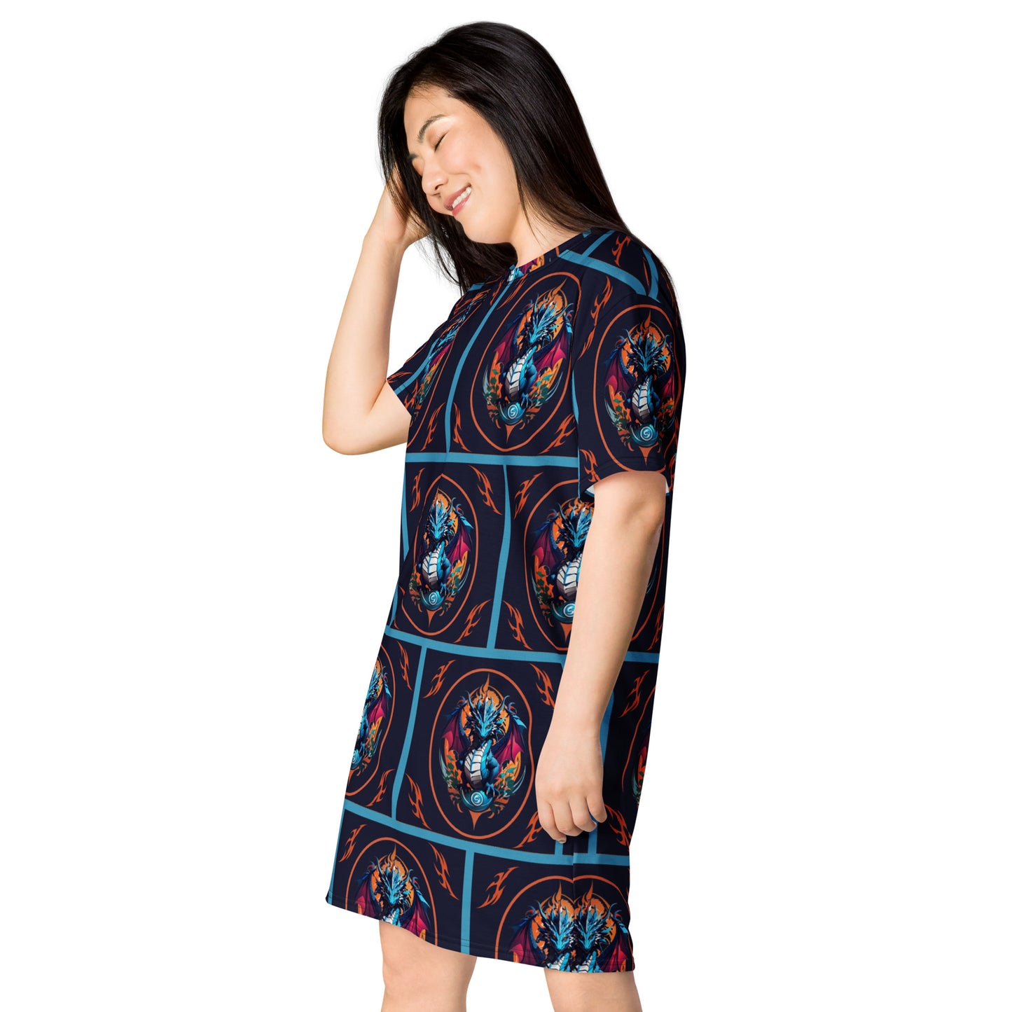 Vestido camiseta