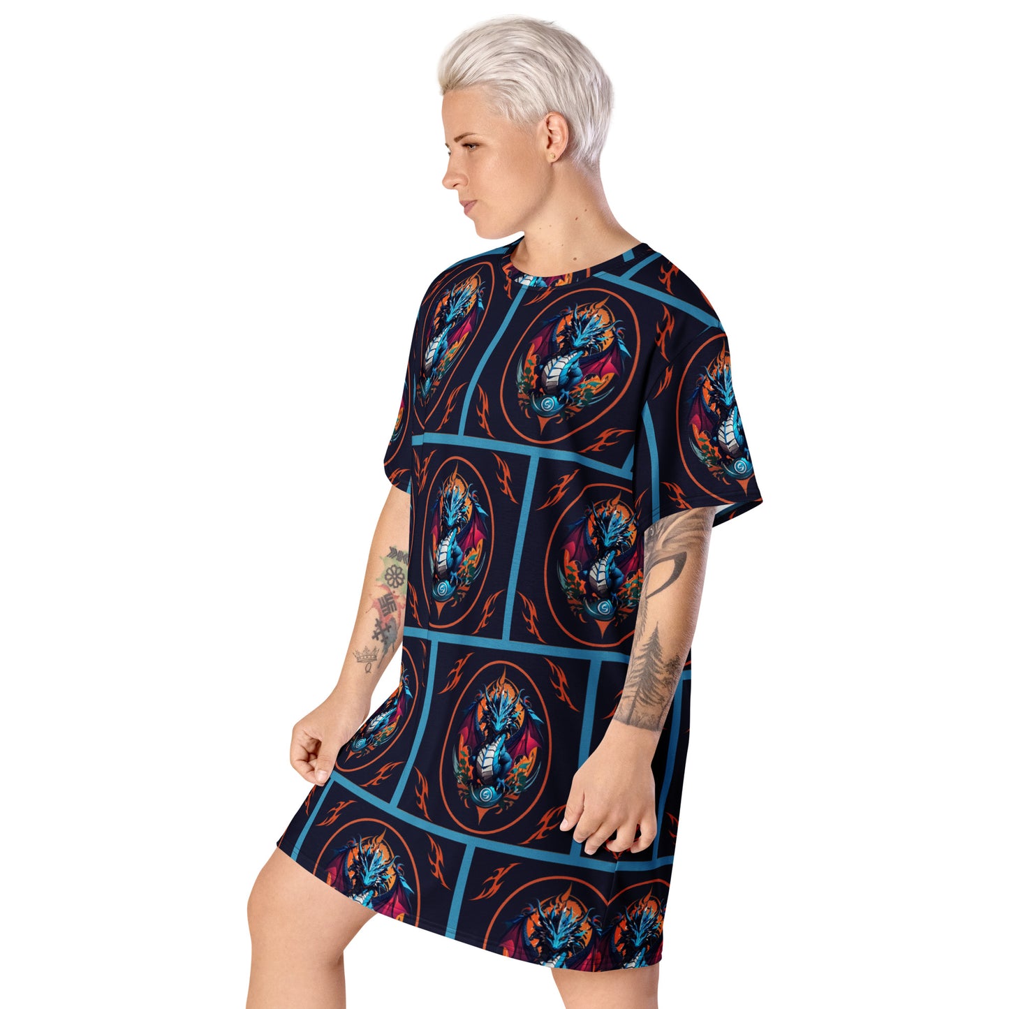 Vestido camiseta