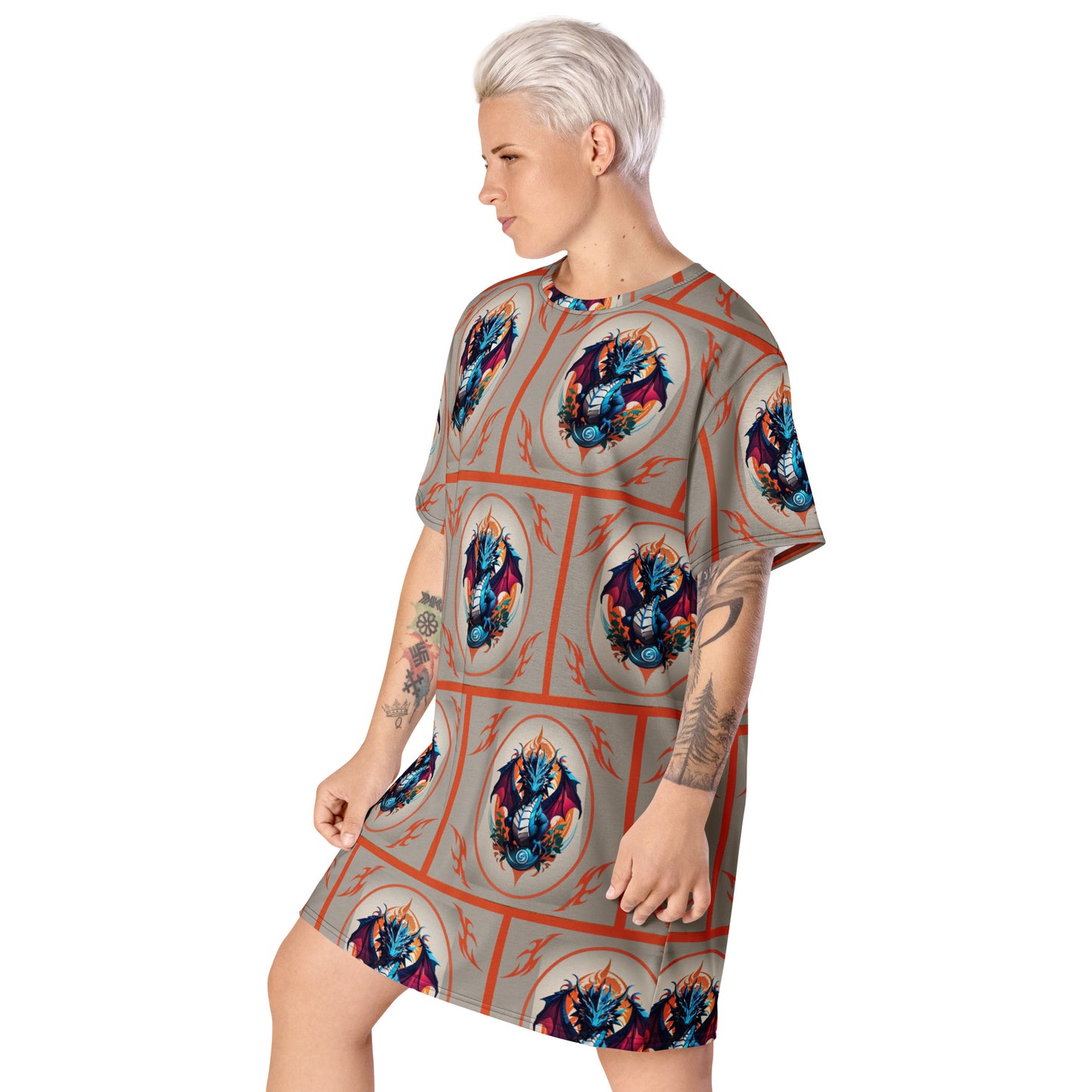 Vestido camiseta