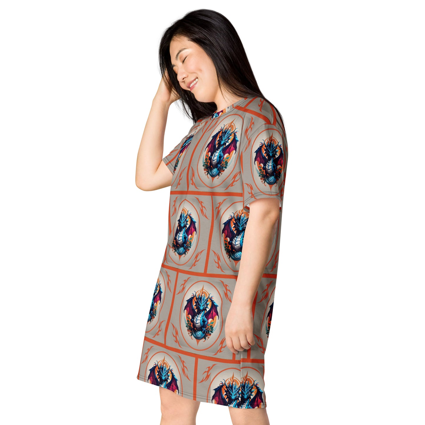 Vestido camiseta