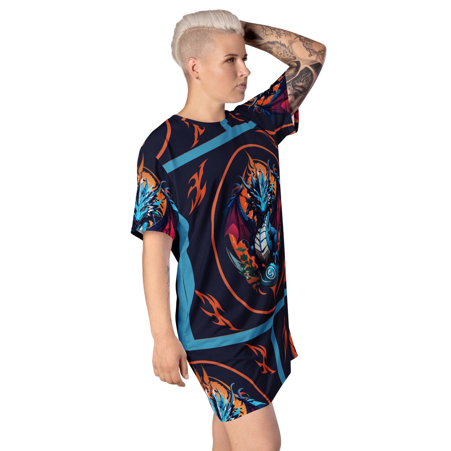 Vestido camiseta