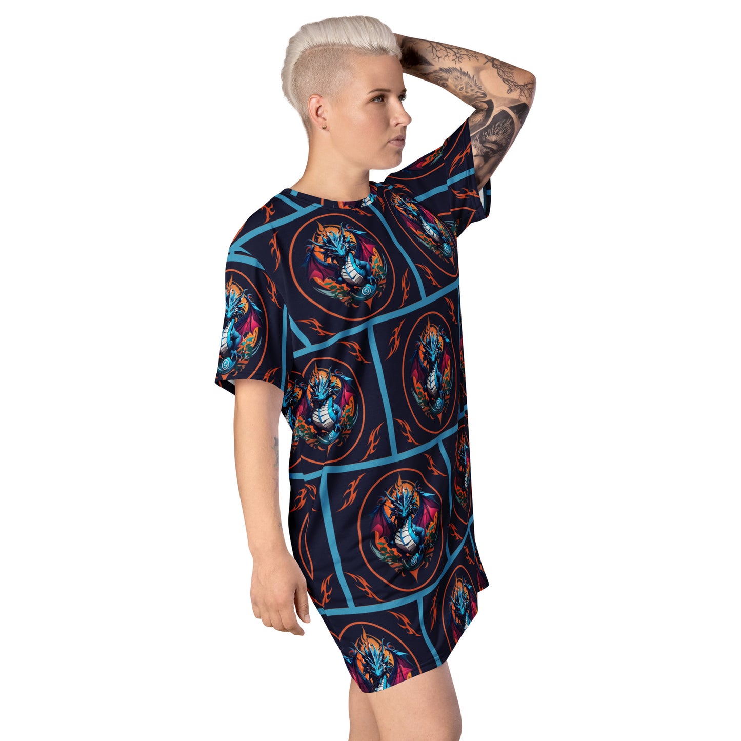 Vestido camiseta