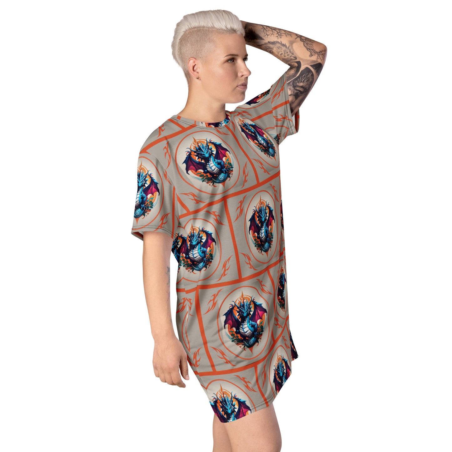 Vestido camiseta