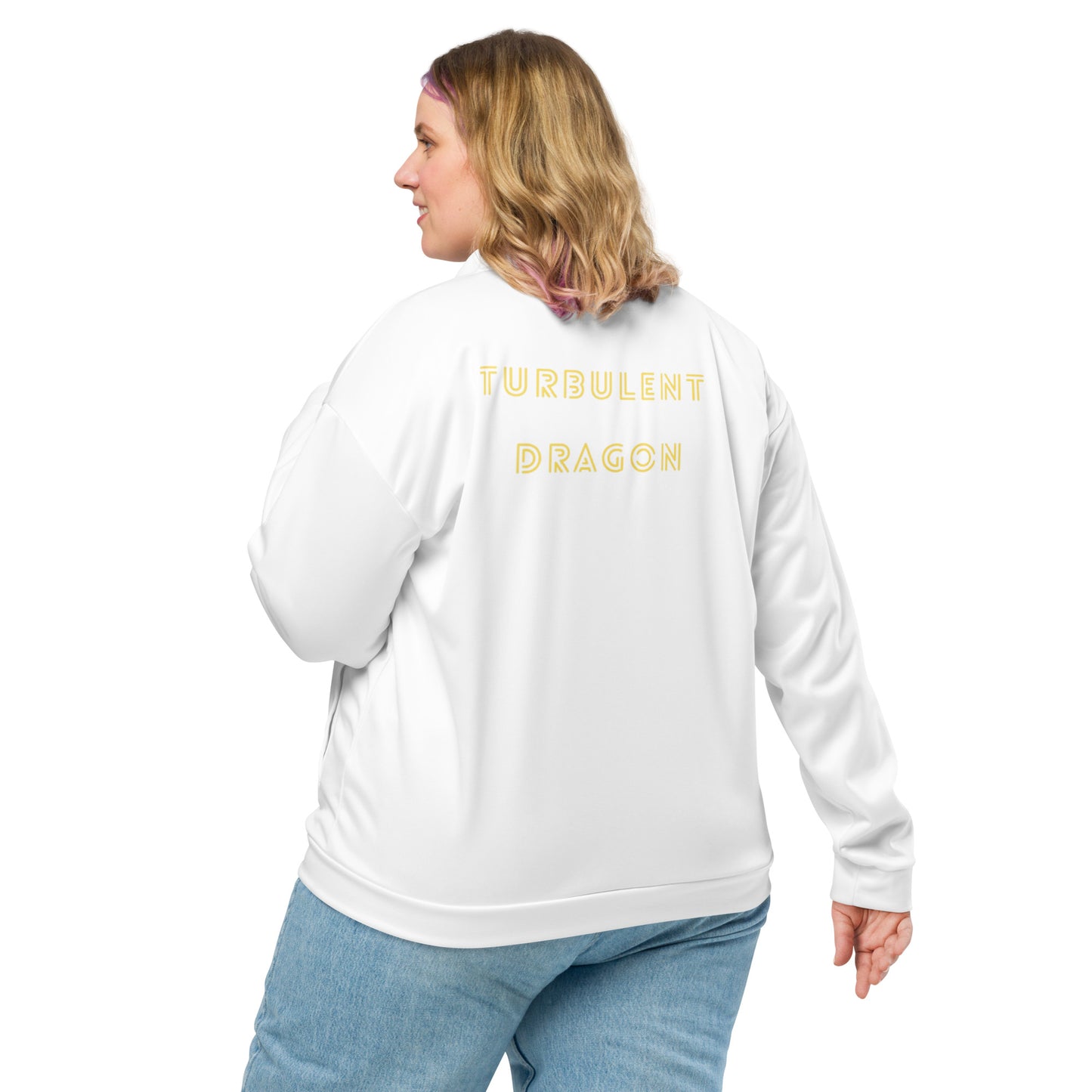 Jaqueta Bomber Unissex