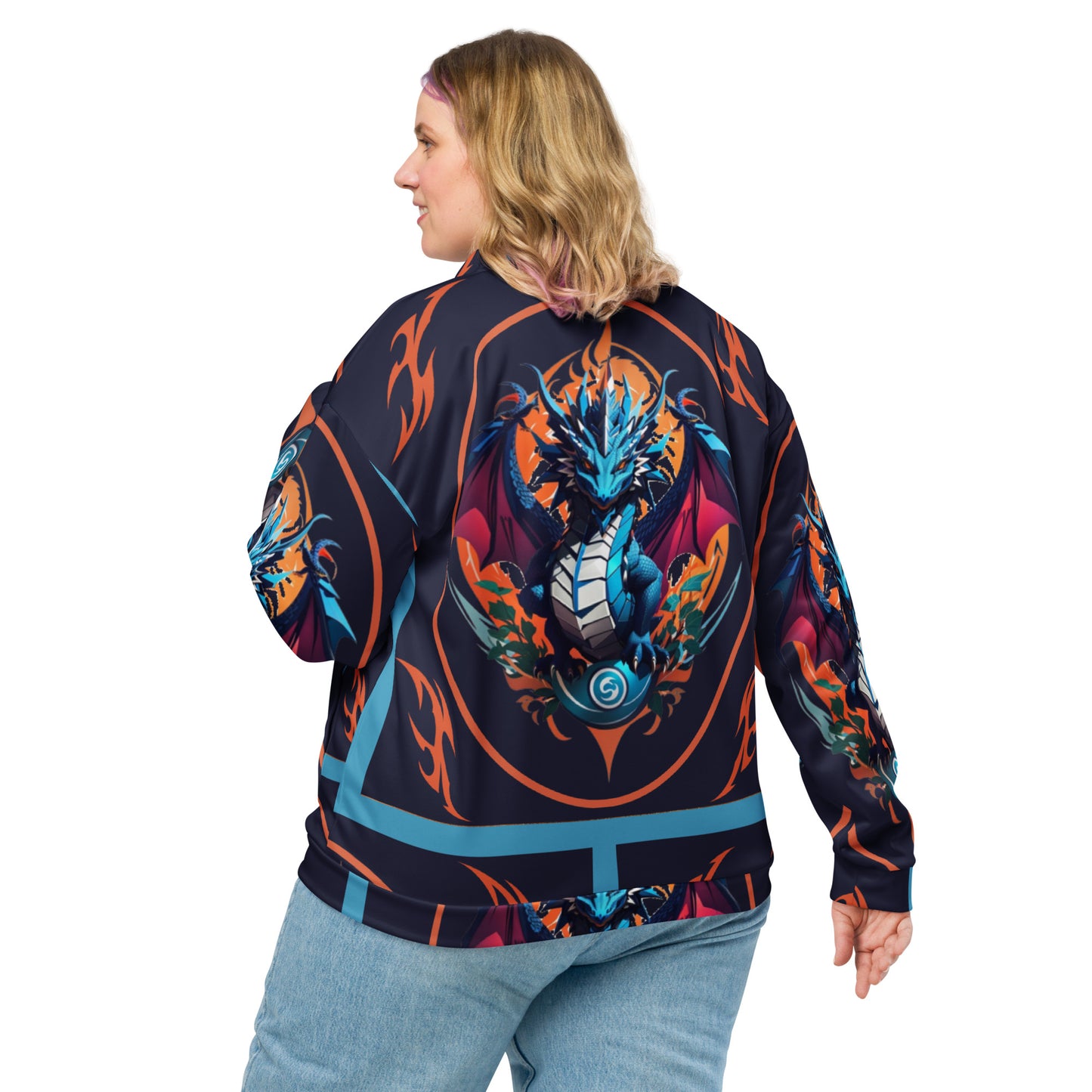 Jaqueta Bomber Unissex